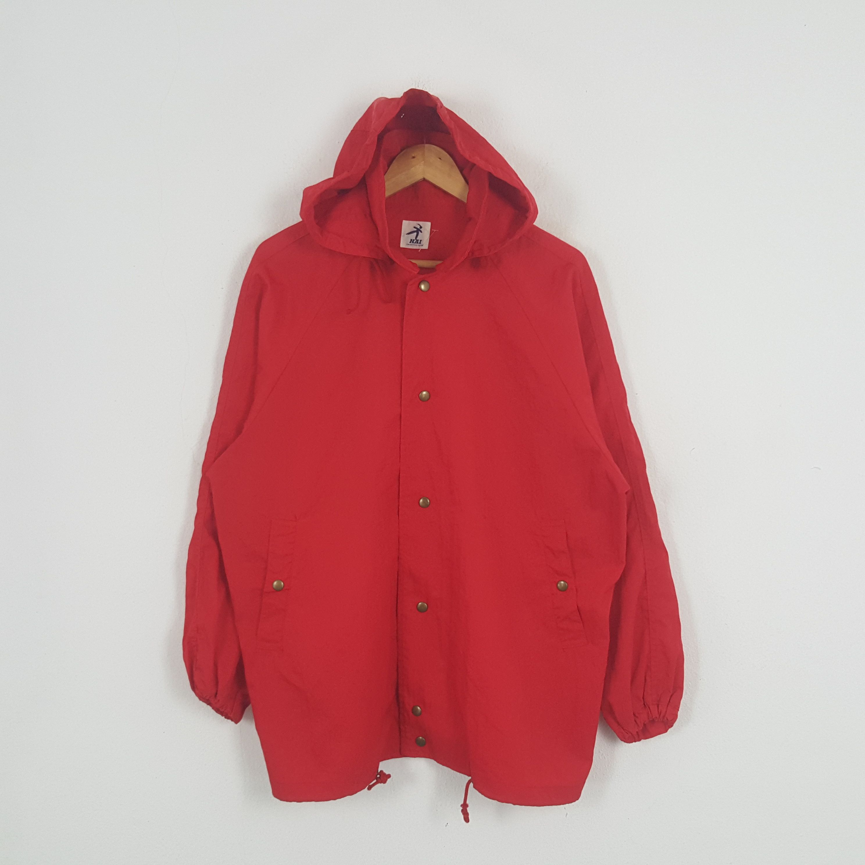 Hai Sporting Gear × Issey Miyake × Vintage Vintage Hai Sporting Gear by Issey Miyake Designer Jacket Size US XL / EU 56 / 4 - 3 Thumbnail