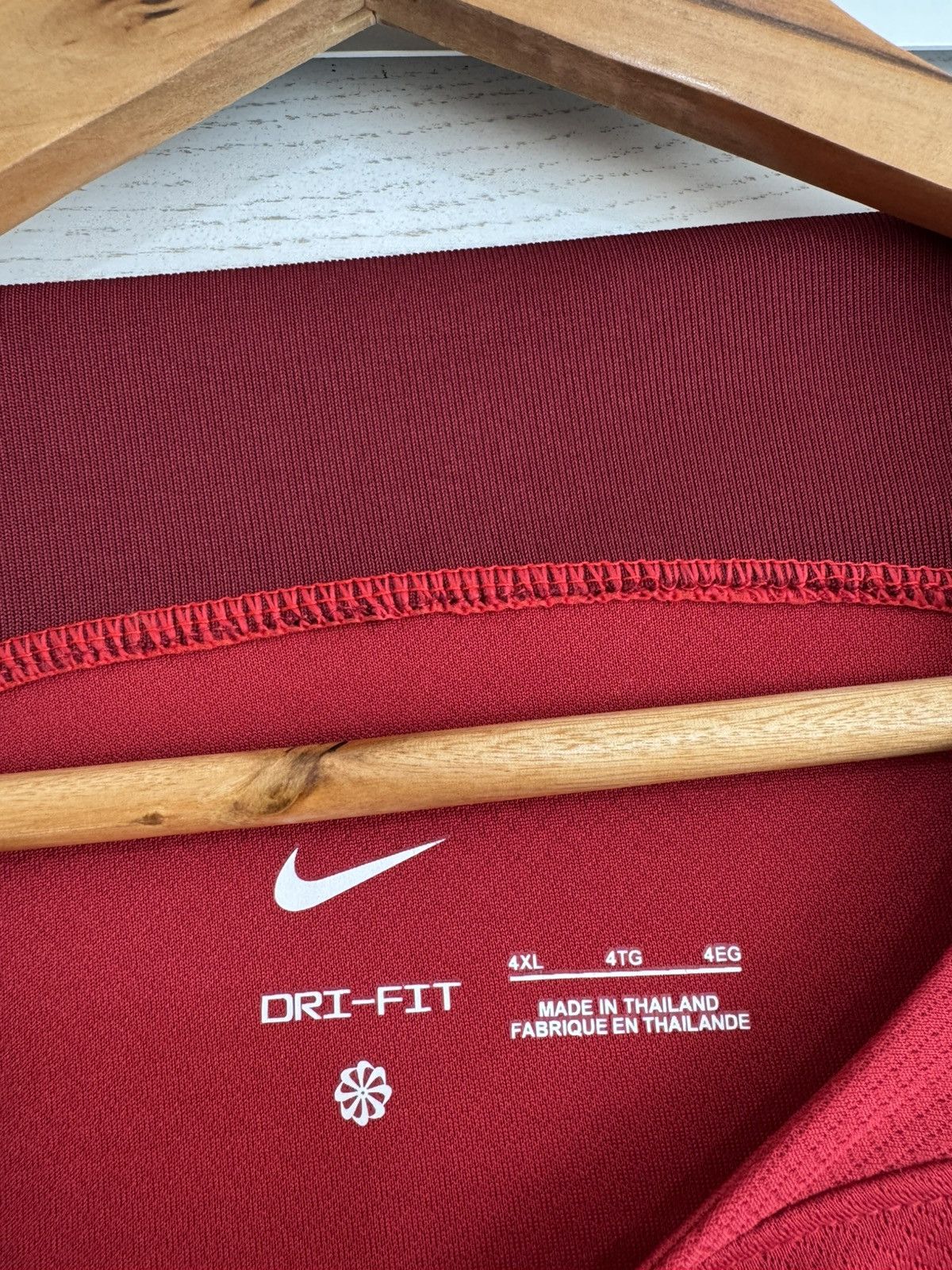 Nike Luis Diaz #23 Liverpool 2022-2023 Home Soccer Jersey Kit Size US XXL / EU 58 / 5 - 12 Thumbnail