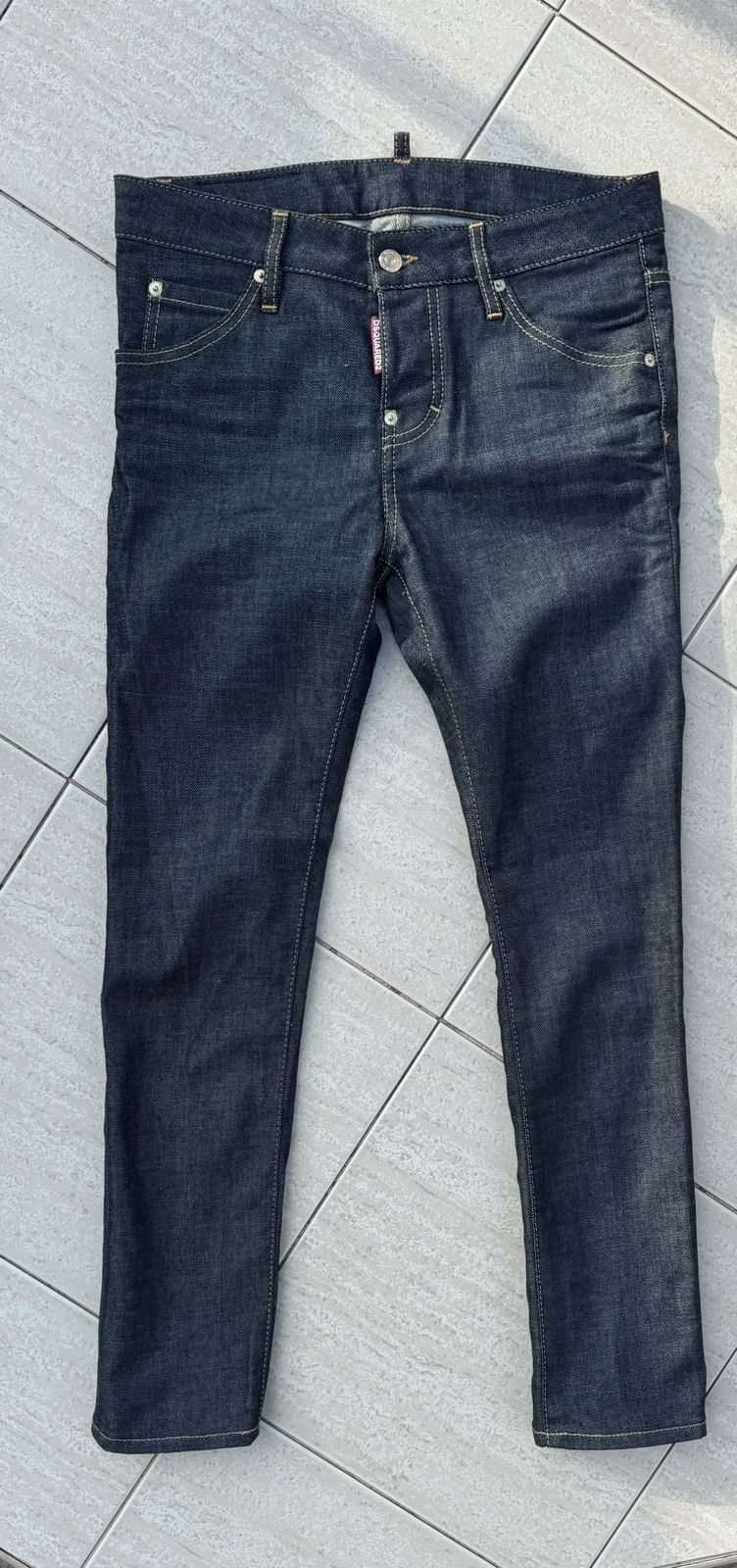 Dsquared2 24-7STAR women's jeans 36 Size 36" / US 14 / IT 50 - 2 Thumbnail