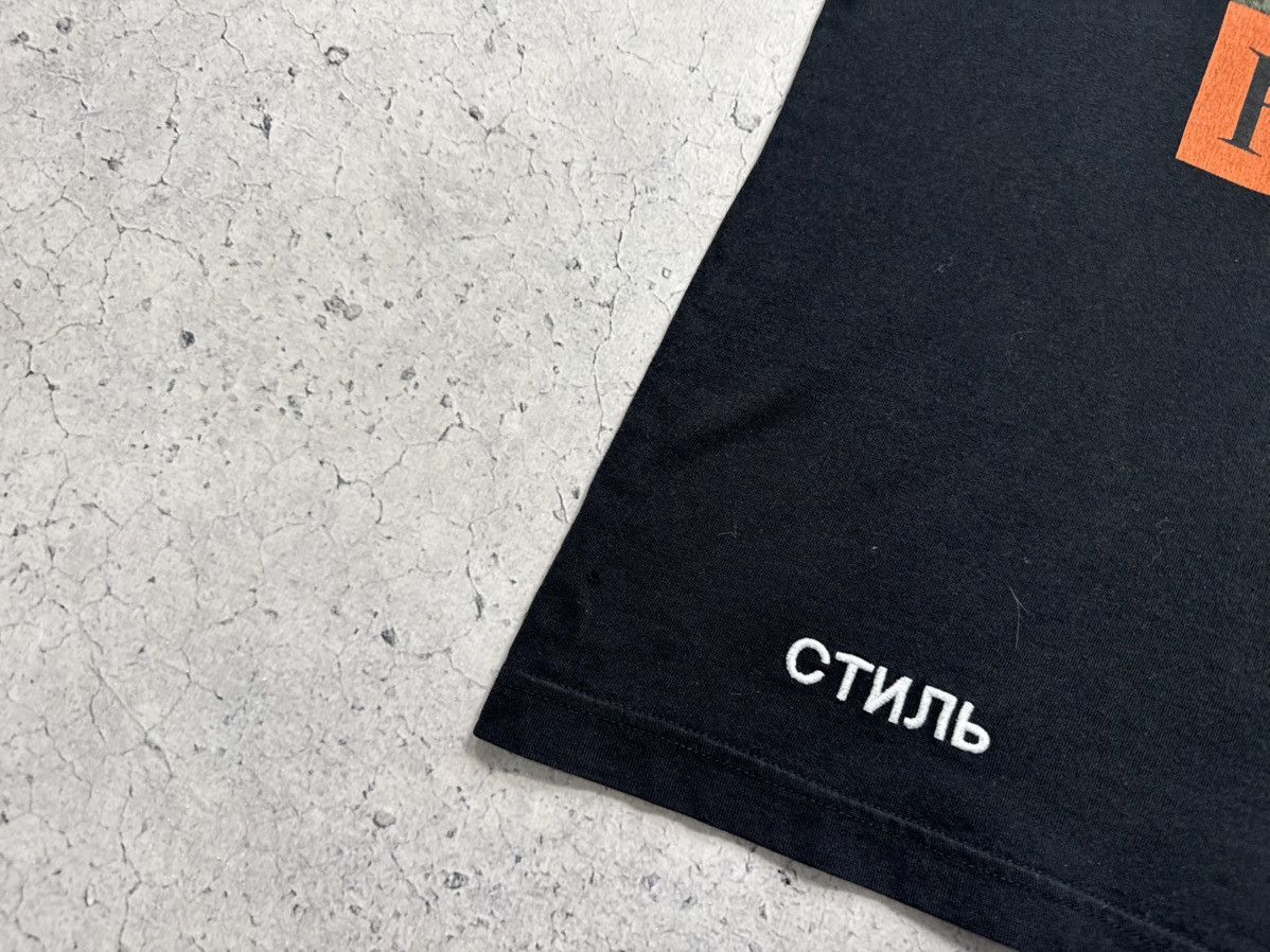 Heron Preston Heron Preston Vintage Luxury Big Logo T-Shirt Стиль Size US S / EU 44-46 / 1 - 3 Thumbnail