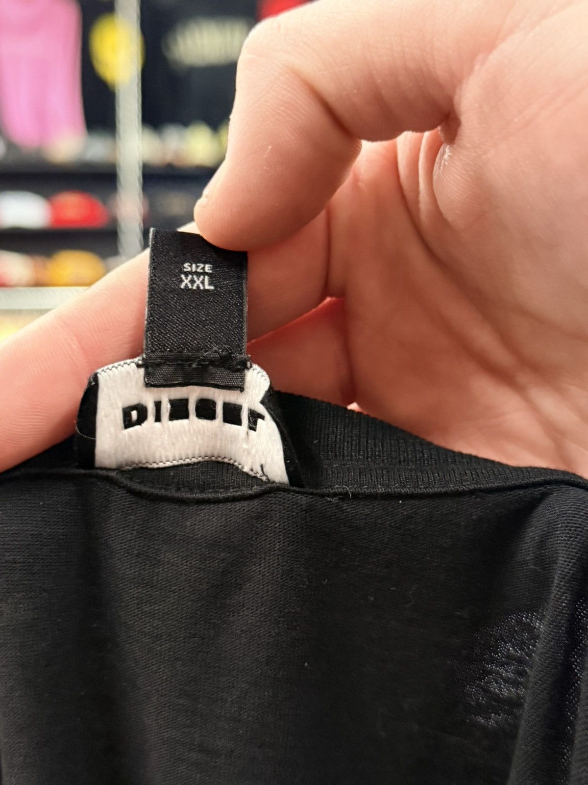 Diesel Diesel Punk Logo T-Shirt Size US XL / EU 56 / 4 - 5 Thumbnail