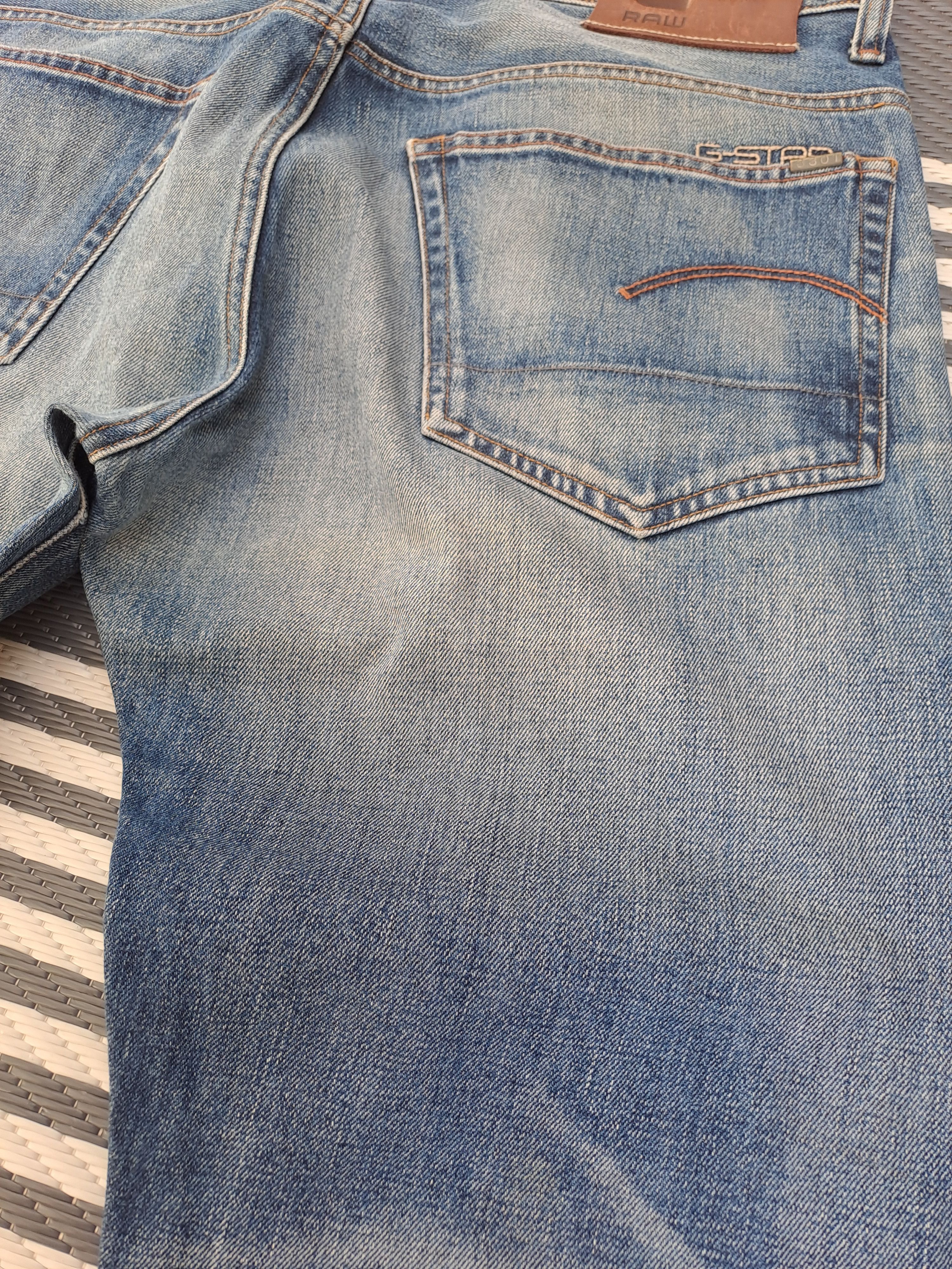 G-Star Vintage mens G-Star Raw jeans '36' size Size US 36 / EU 52 - 16 Thumbnail