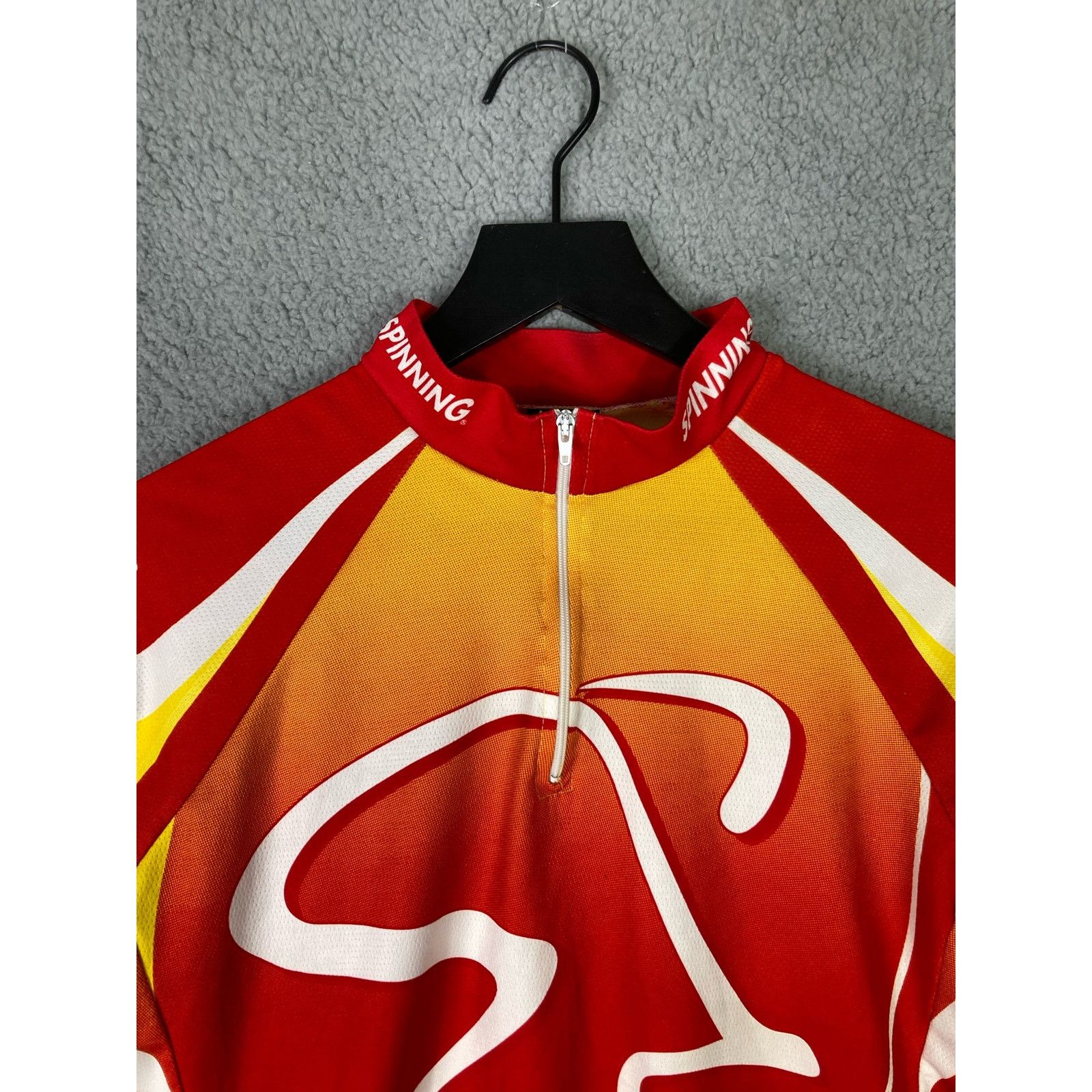 Other Men's Medium Cycling Shirt 1/4 Zip Spinning Enthusiast Bike Size US M / EU 48-50 / 2 - 6 Thumbnail