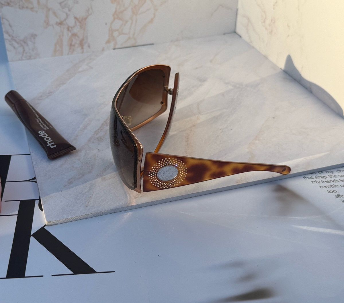 Versace Versace vintage sunglasses mod.2082B Size ONE SIZE - 11 Thumbnail