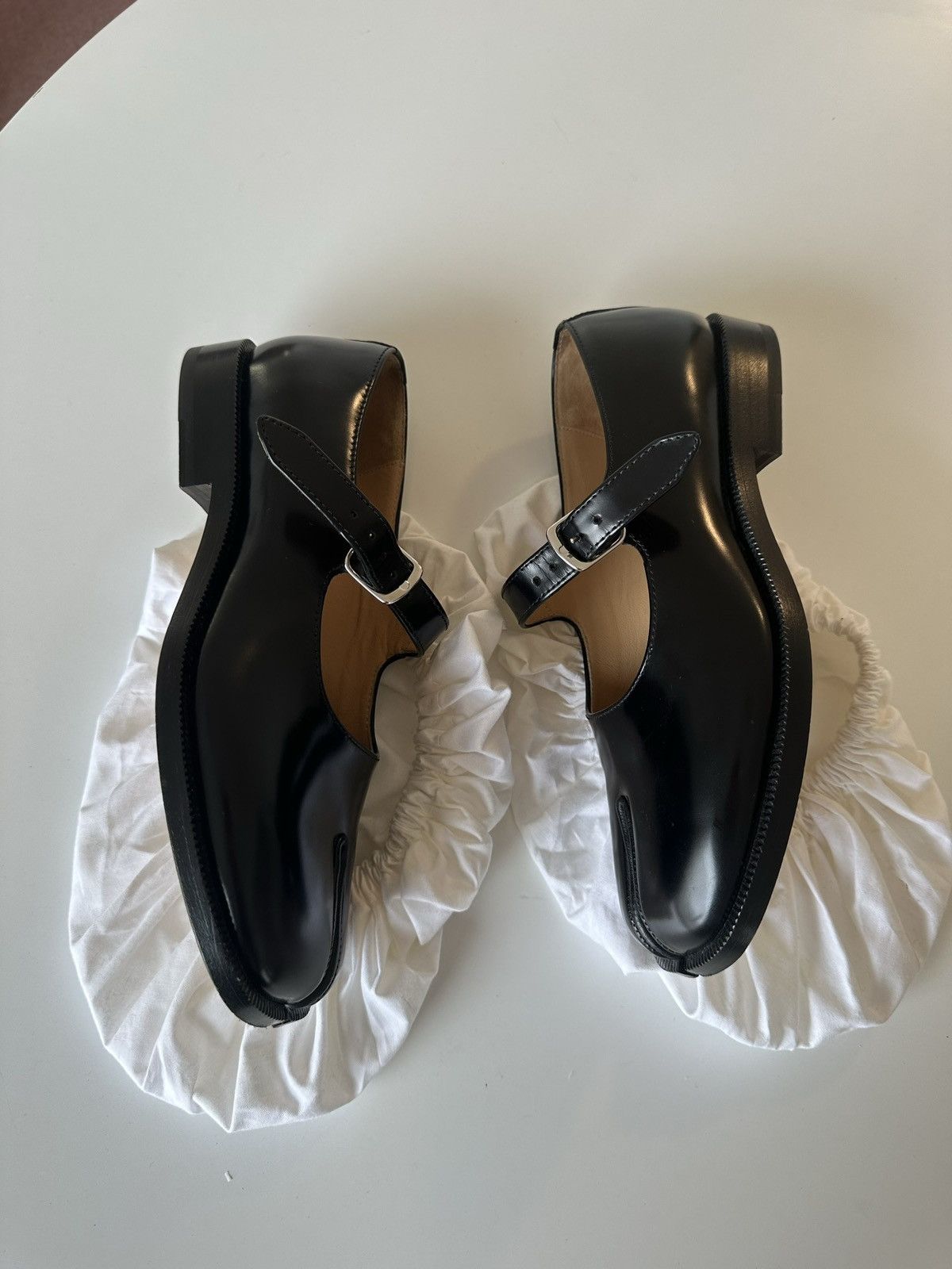 Maison Margiela Maison Margiela Mary Jane Tabi Size US 7 / IT 37 - 2 Thumbnail