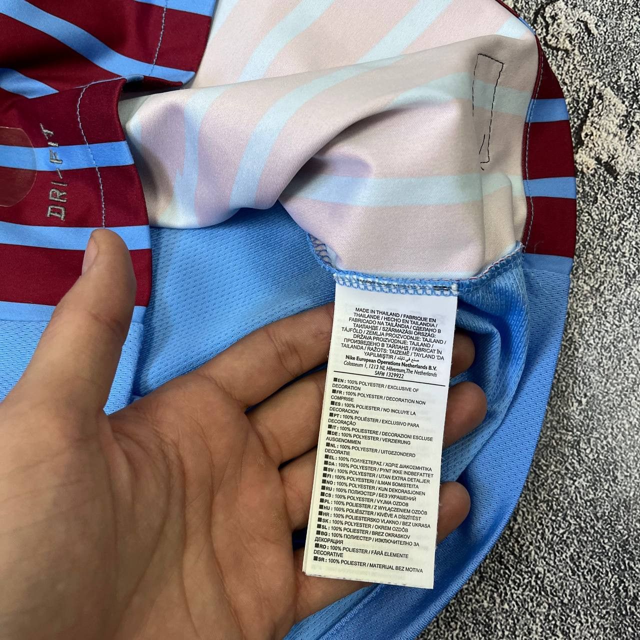 Nike Nike Trabzonspor Home 2012/2013 Football T-Shirt Jersey Size US S / EU 44-46 / 1 - 15 Thumbnail