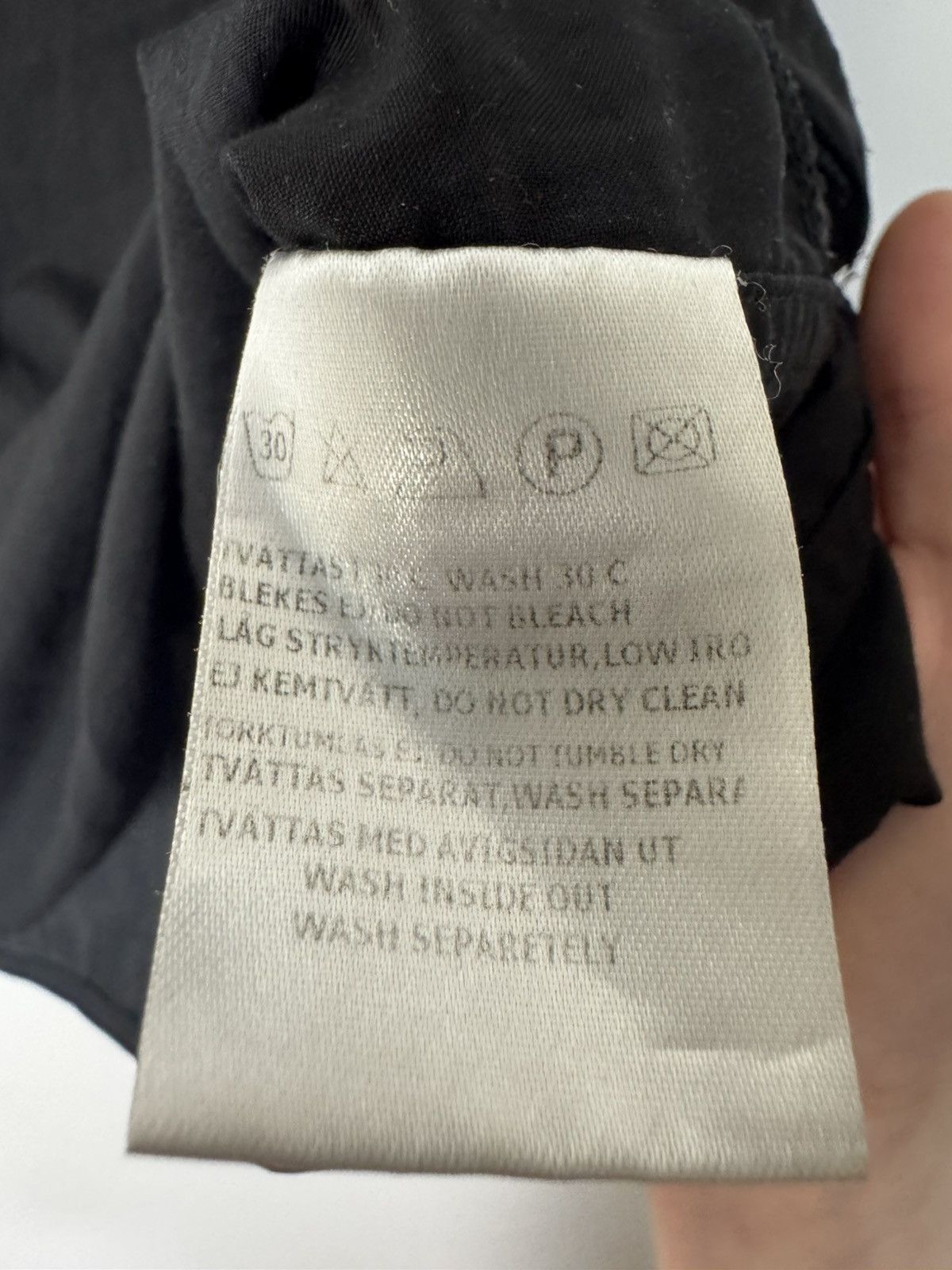 Acne Studios Vintage Acne Studios Black Avant Garde Frayed Collar Dress Size S / US 4 / IT 40 - 12 Thumbnail