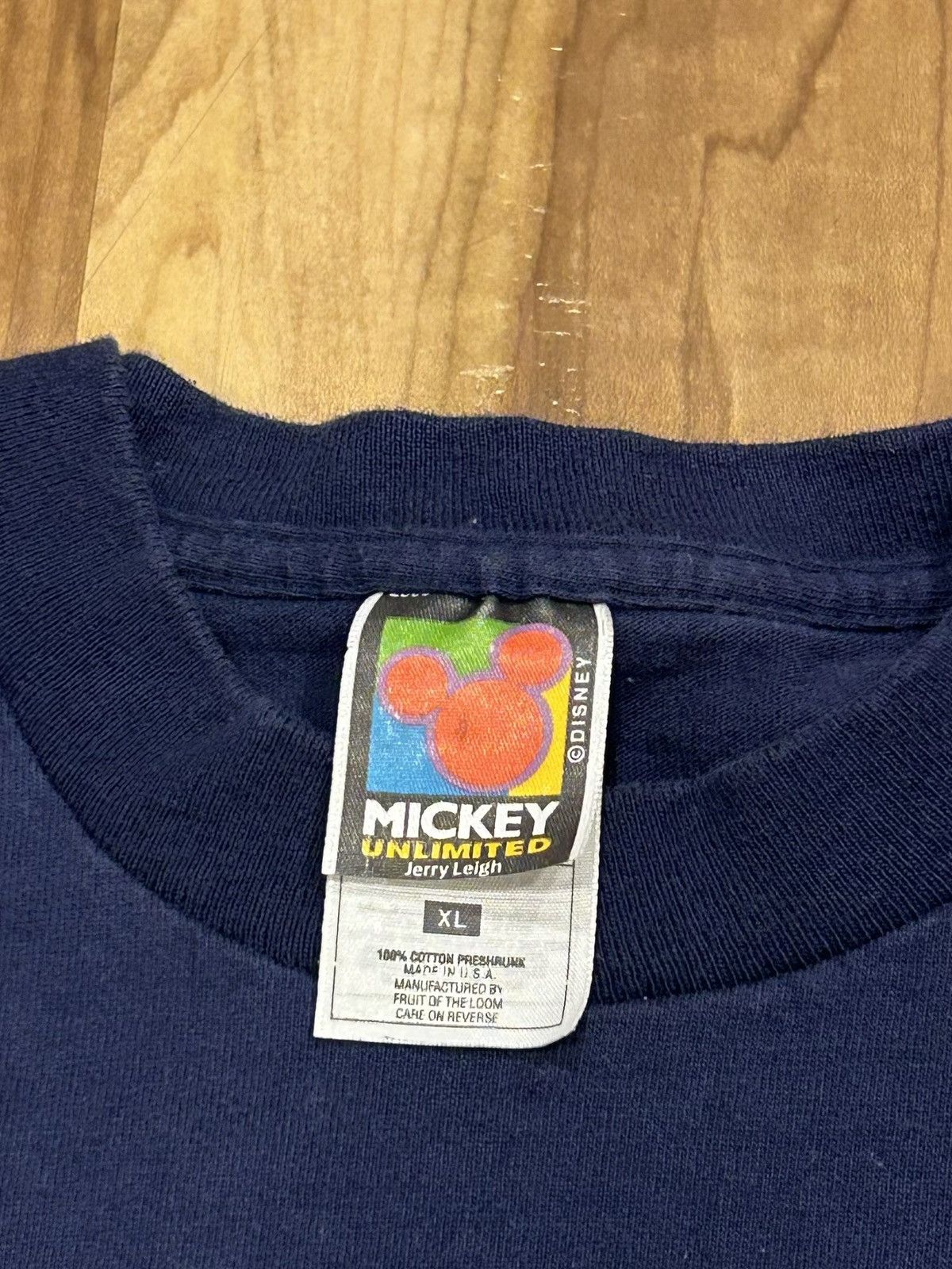 Disney Vintage Disney Mickey Mouse Limited Edition Disney World Tee Size US XL / EU 56 / 4 - 6 Thumbnail