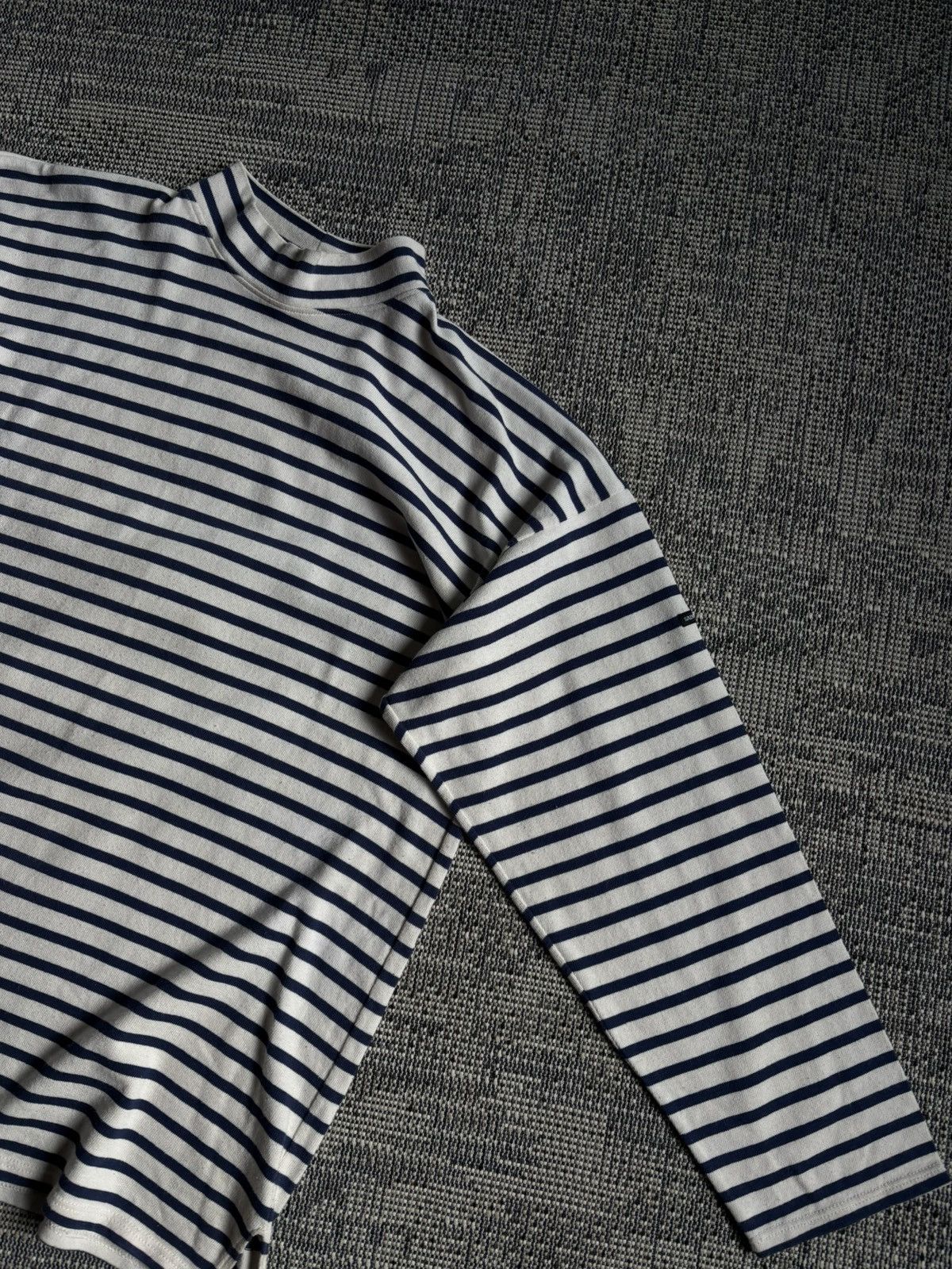 Saint James Saint James Very Rare Vintage France Asap Rocky Sweater Size US XXL / EU 58 / 5 - 3 Thumbnail