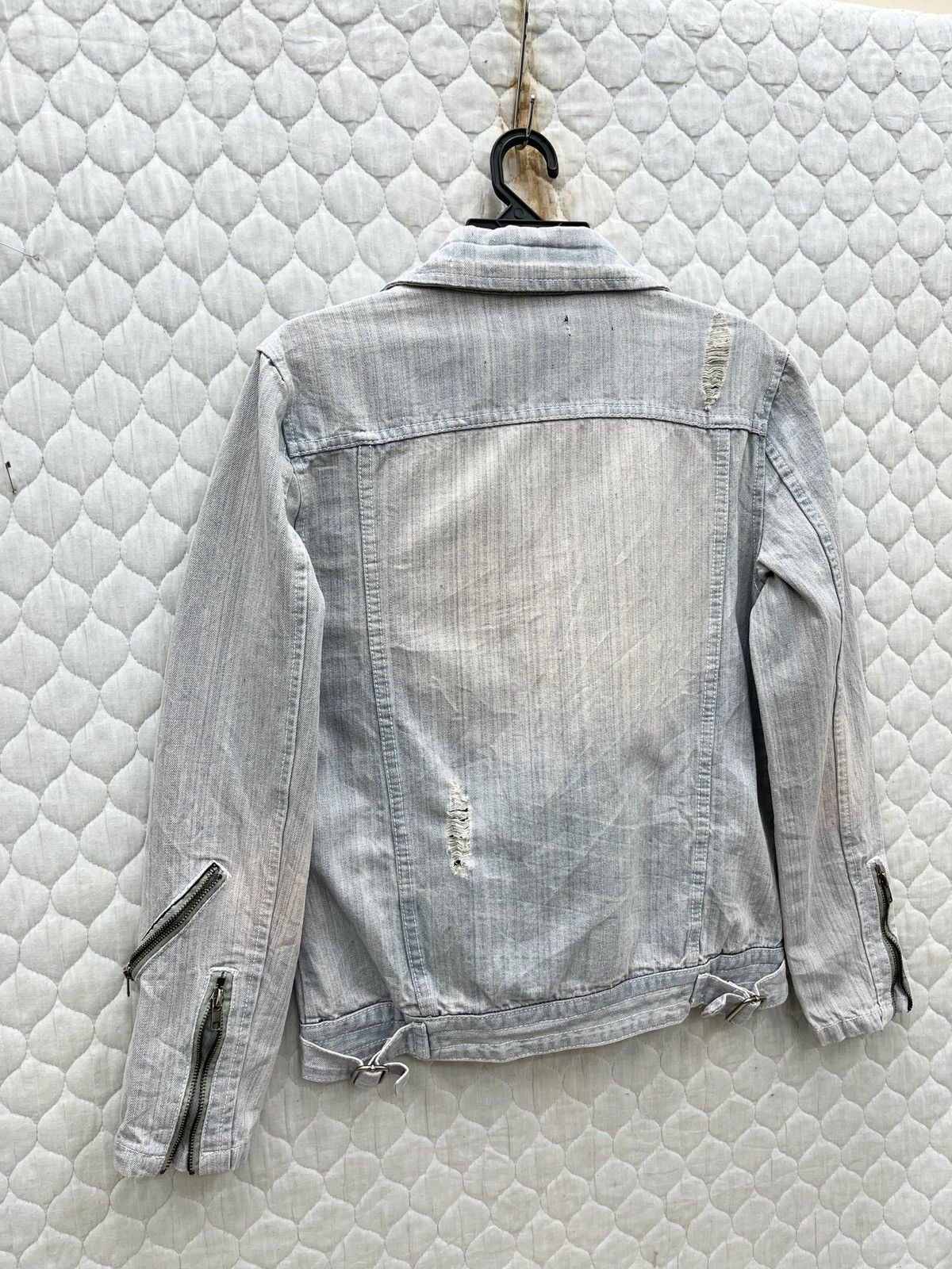 Japanese Brand × Seditionaries 🔥🔥🔥ARCHIVE BERNINGS SHO JAPANESE DENIM JACKET Size S / US 4 / IT 40 - 5 Thumbnail