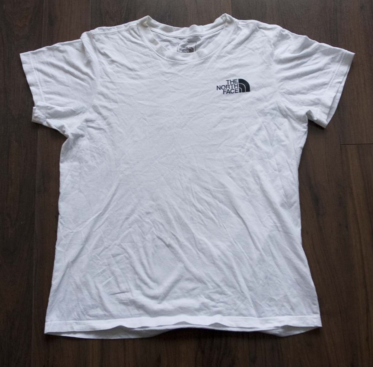 The North Face The North Face T Shirt Size L Logo White Size US L / EU 52-54 / 3 - 2 Thumbnail