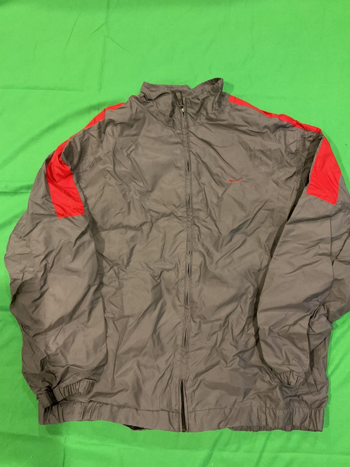 Nike × Vintage Vintage Nike windbreaker jacket Size US XL / EU 56 / 4 - 1 Thumbnail