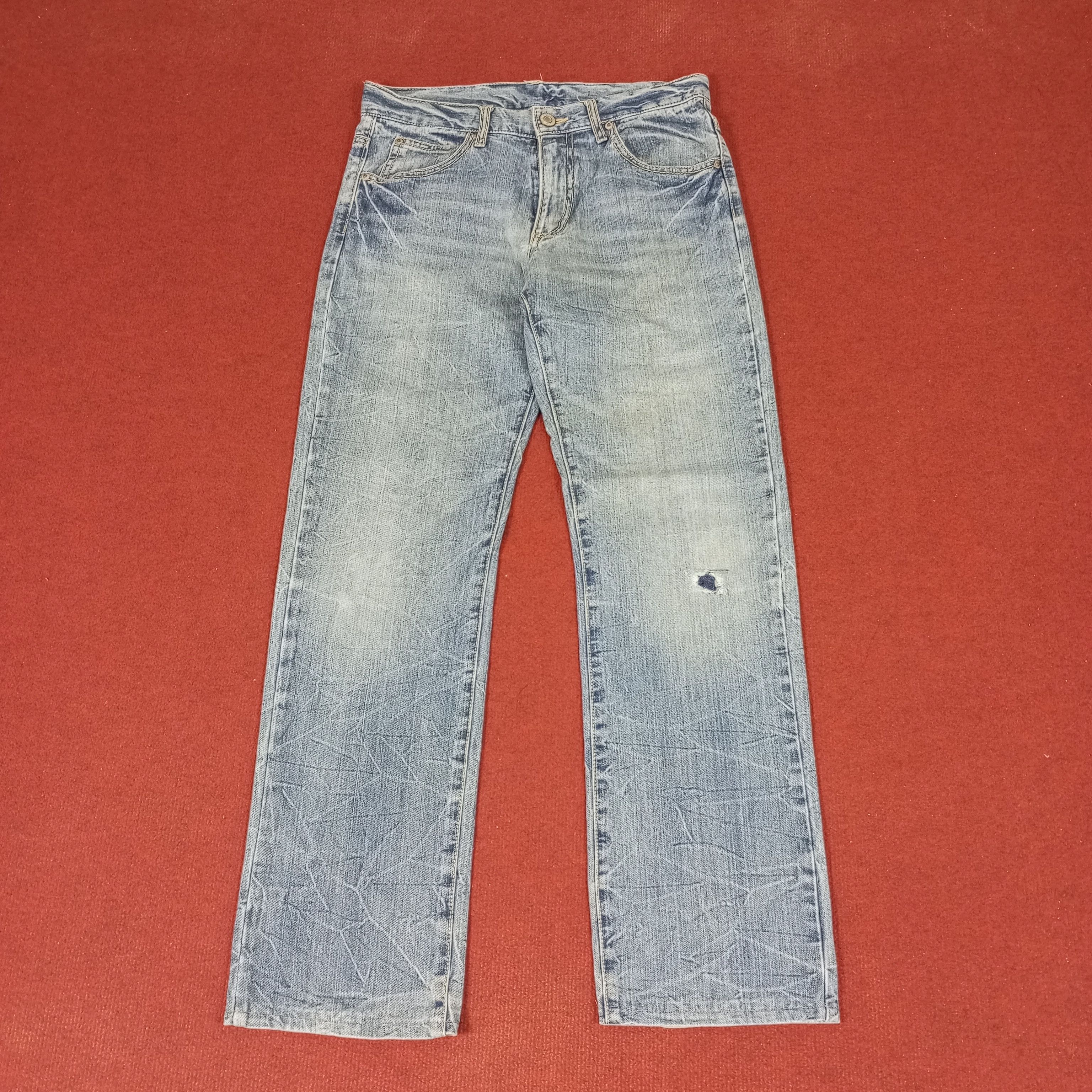 Vintage Back & Forth Streetwear Style Jeans Size US 31 - 4 Thumbnail