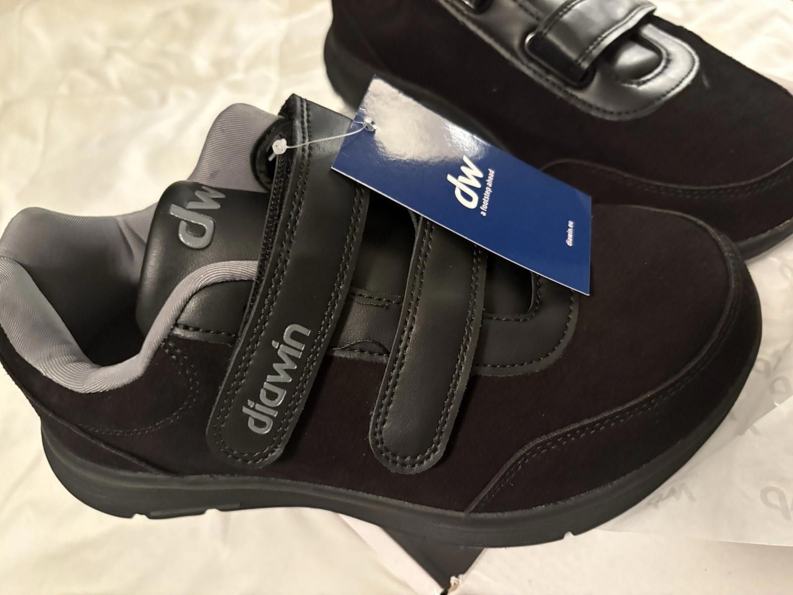 Other Diawin Shoes Men/Women,Arthritis/Diabetic,7W/Men, 8.5W/Women Size US 8.5 / IT 38.5 - 3 Thumbnail