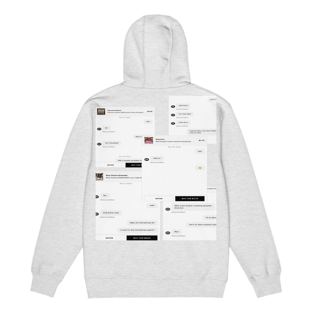 Other “Low baller” hoodie Size US L / EU 52-54 / 3 - 3 Thumbnail