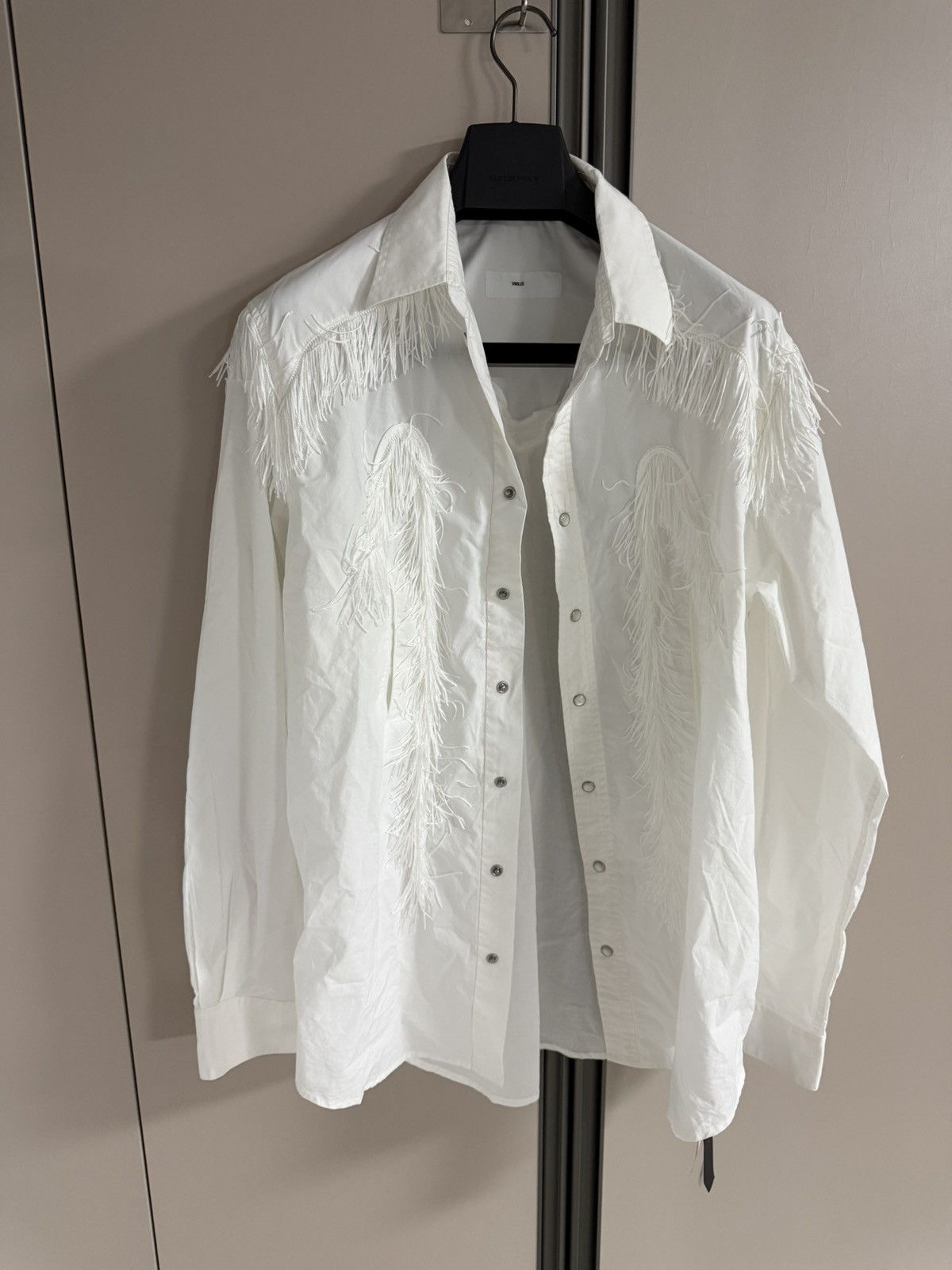 Toga Pulla toga fringe western shirt supreme visvim dior ralph lauren Size US S / EU 44-46 / 1 - 2 Thumbnail