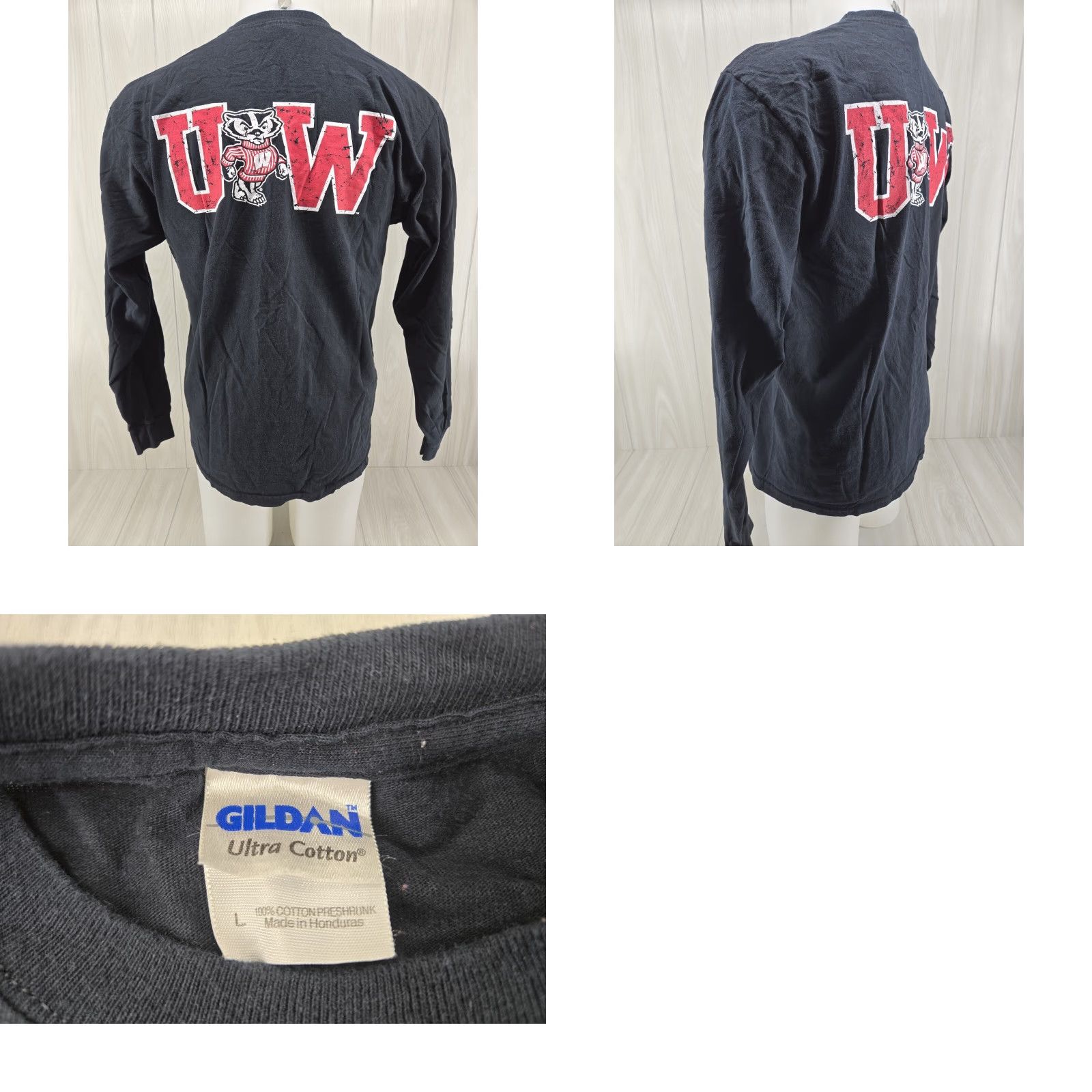 Gildan VINTAGE? No. Size US L / EU 52-54 / 3 - 8 Thumbnail