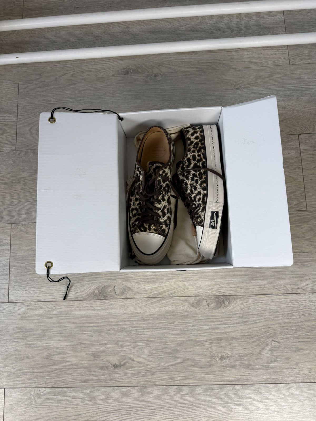 Visvim Visvim Skagway Lo Leopard Sneaker Size US 12 / EU 45 - 2 Thumbnail