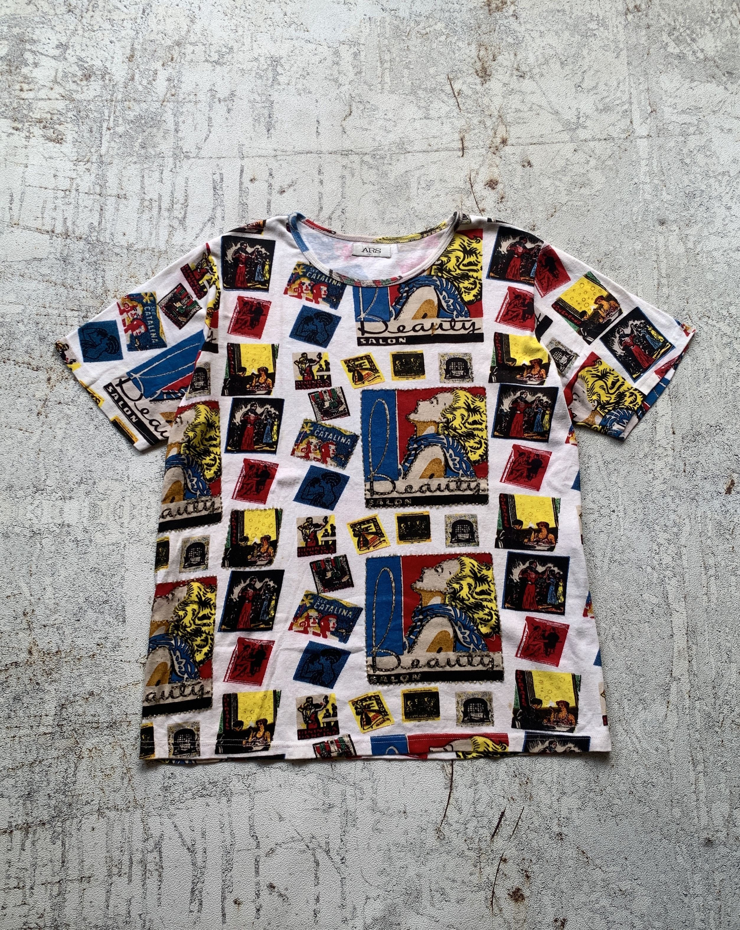Japanese Brand 2000s ARS Unique Design Hysteric Glamour Inspired Tshirt Size US L / EU 52-54 / 3 - 1 Thumbnail
