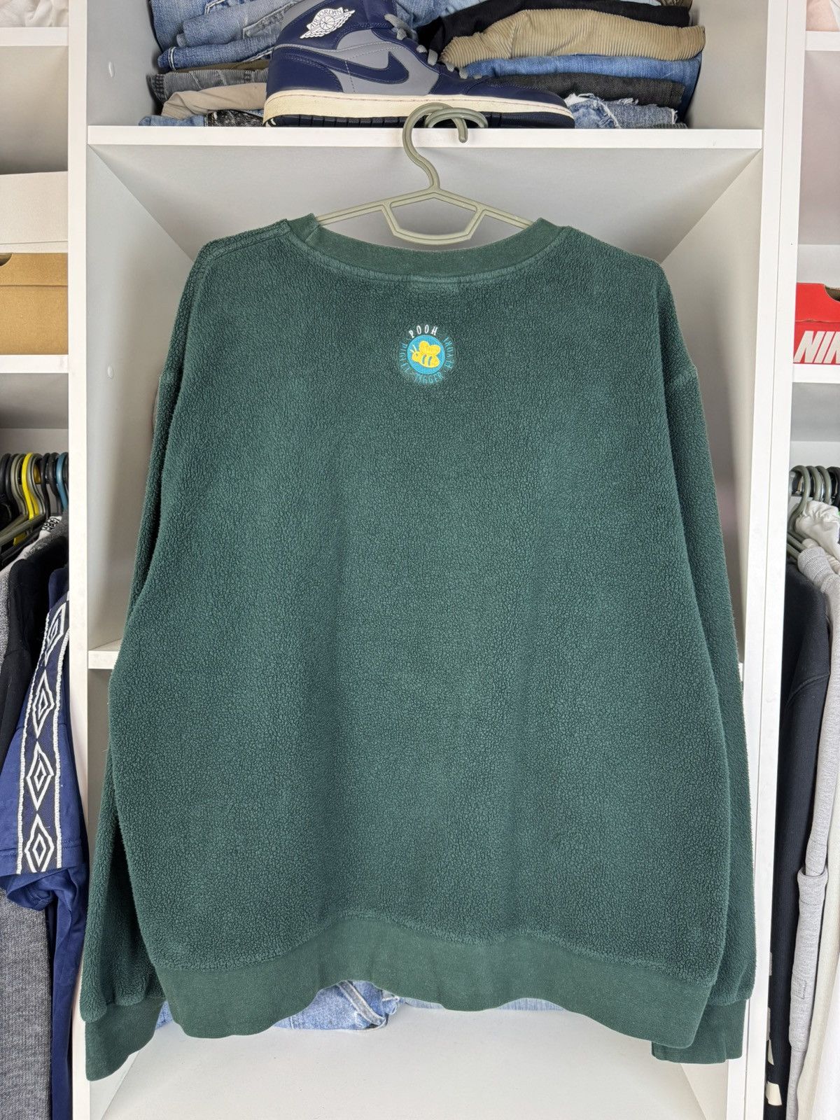 Disney Vintage Disney Winnie the Pooh & Friends Fleece Sweatshirt Size US M / EU 48-50 / 2 - 16 Thumbnail