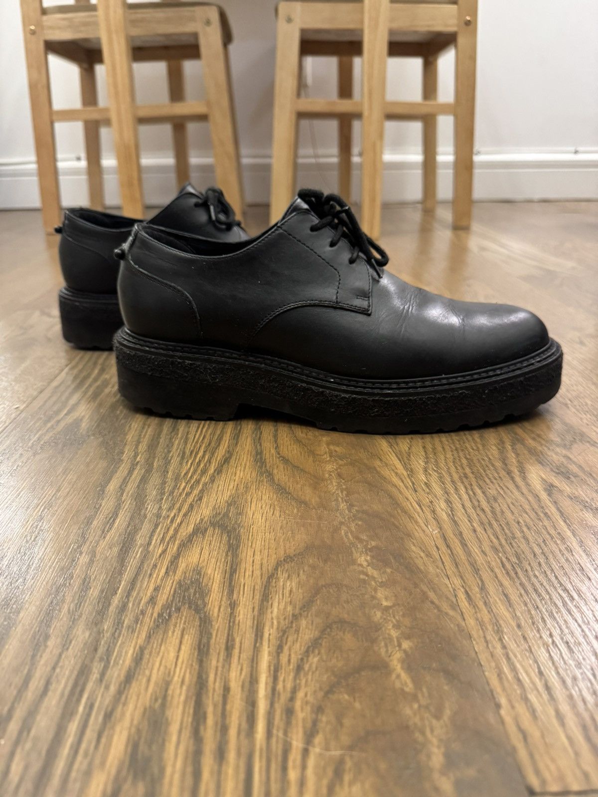 モカシン Neil Barrett 42サイズ BLK スタッズシューズ