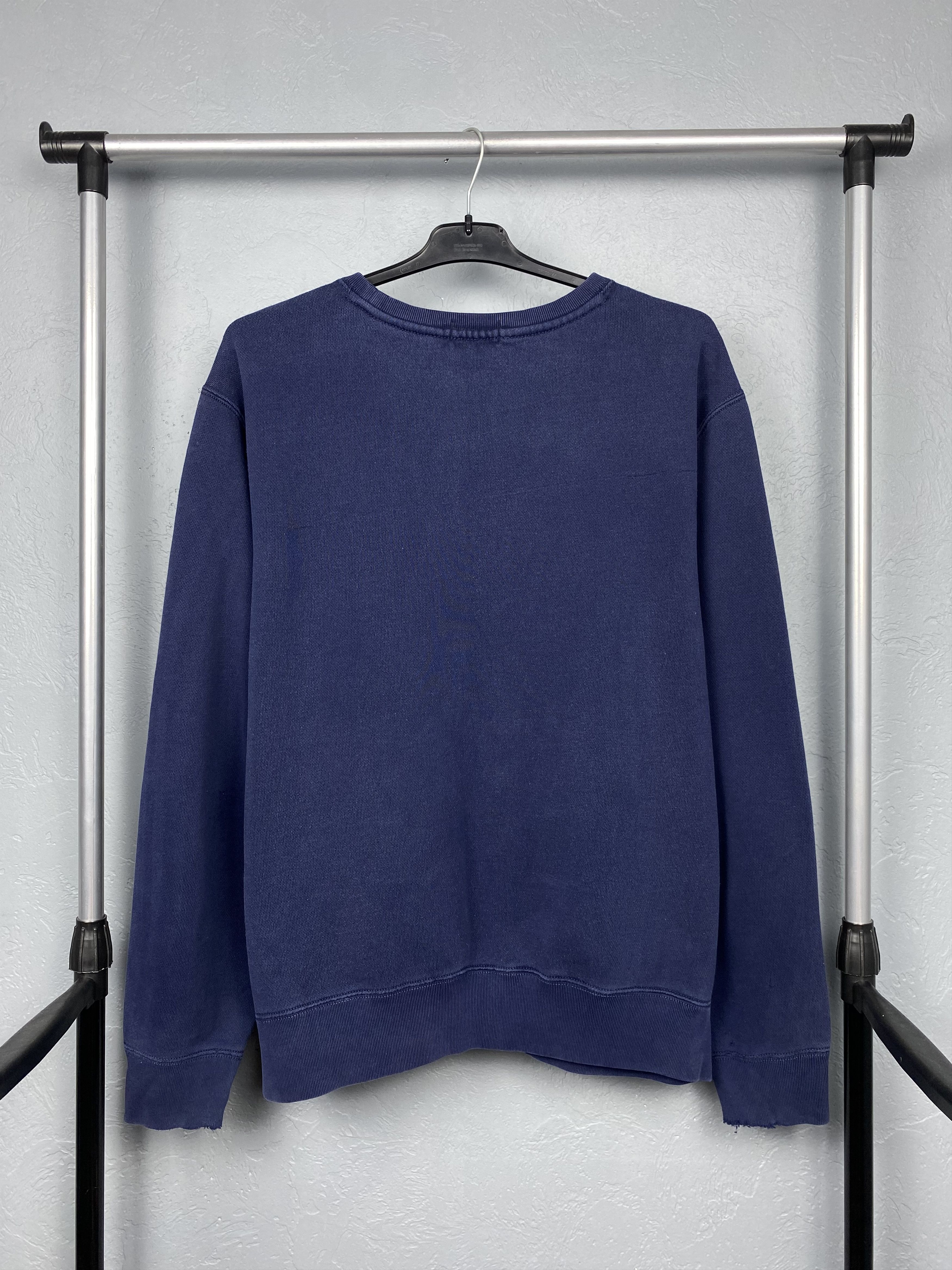 Polo Ralph Lauren Polo Ralph Lauren Vintage Distressed Mens Sweatshirt Y2K Size US L / EU 52-54 / 3 - 8 Thumbnail