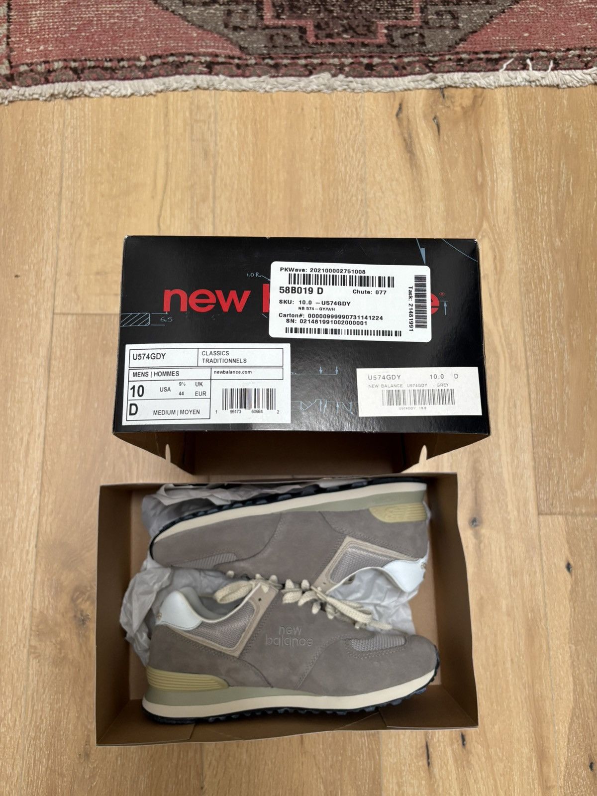 New Balance 574 'Un-N-Ding' New Balance U574GDY Size US 10 / EU 43 - 3 Thumbnail