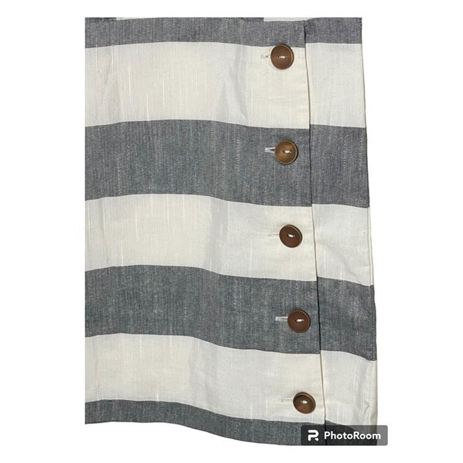 Unknown London Zachary’s Smile Boxy Striped Top Women's Size Petite S USED Size S / US 4 / IT 40 - 3 Thumbnail