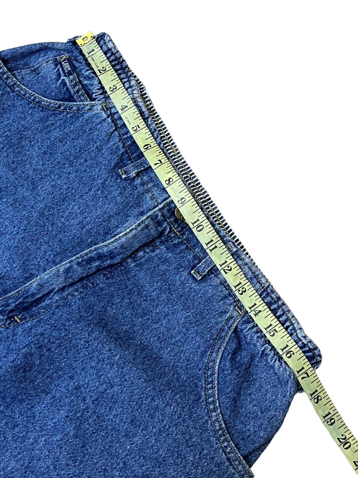 Lee VINTAGE LEE SANFORIZED MADE IN USA BALLOON JEAN/DENIM Size US 36 / EU 52 - 13 Thumbnail