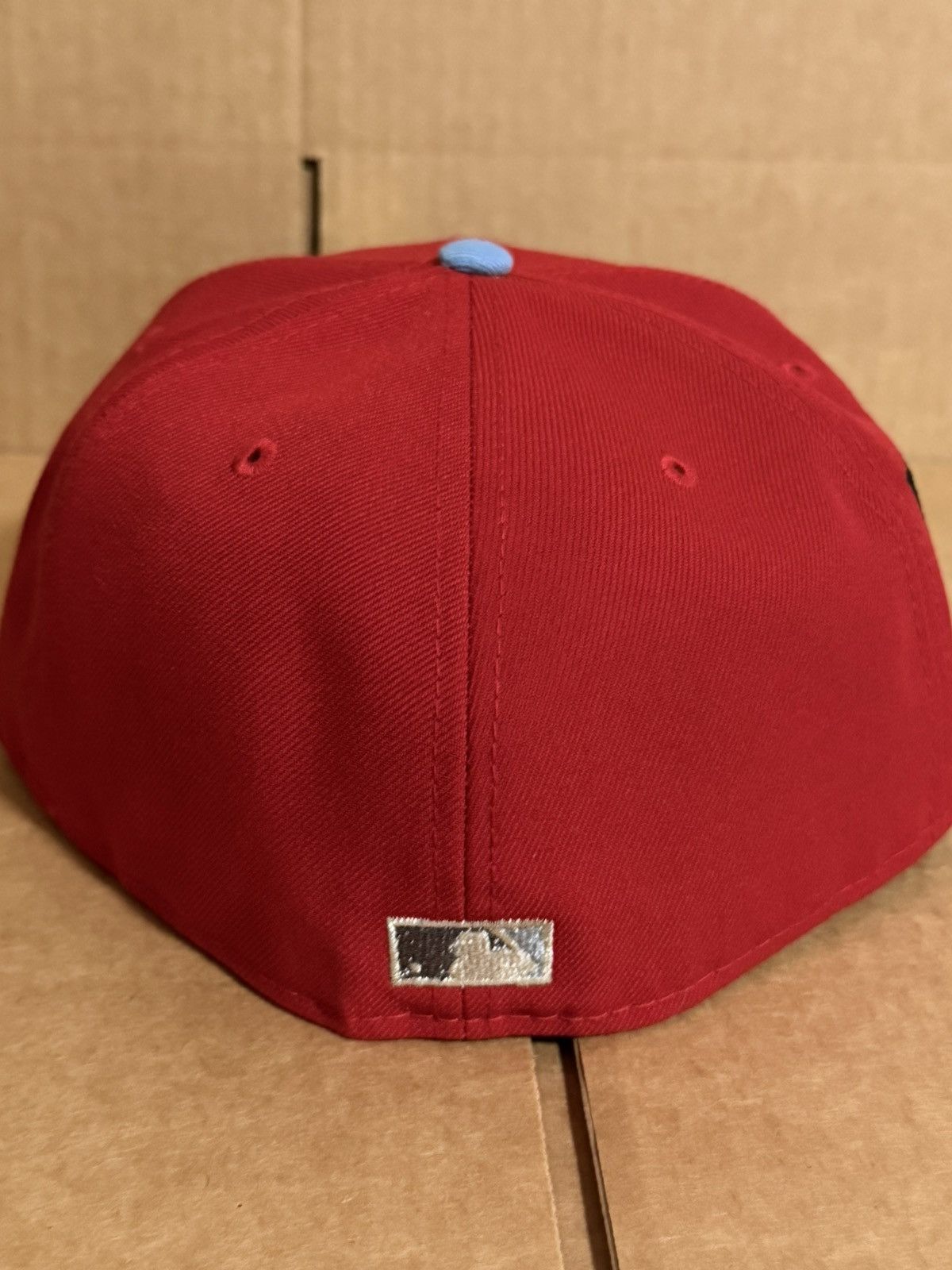 New Era 7 1/2 Chicago Sox SFD FNF “Banned” Edition Rushmore Size ONE SIZE - 4 Thumbnail