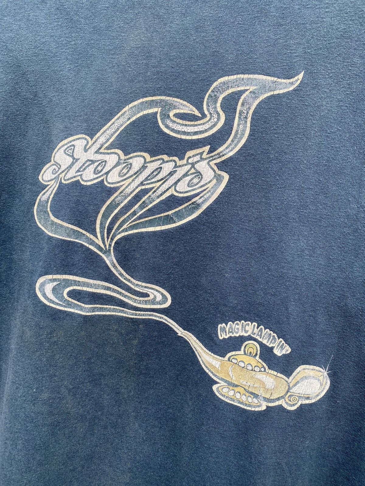 Powell Peralta × Vintage 💥RARE💥 Vintage 90’s STOOPID Ripoff ALADDIN Skateboard Tee Size US XL / EU 56 / 4 - 6 Thumbnail