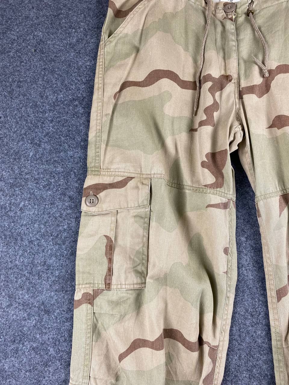 Rothco military camo cargo pants by rothco nice design Size US 36 / EU 52 - 9 Thumbnail