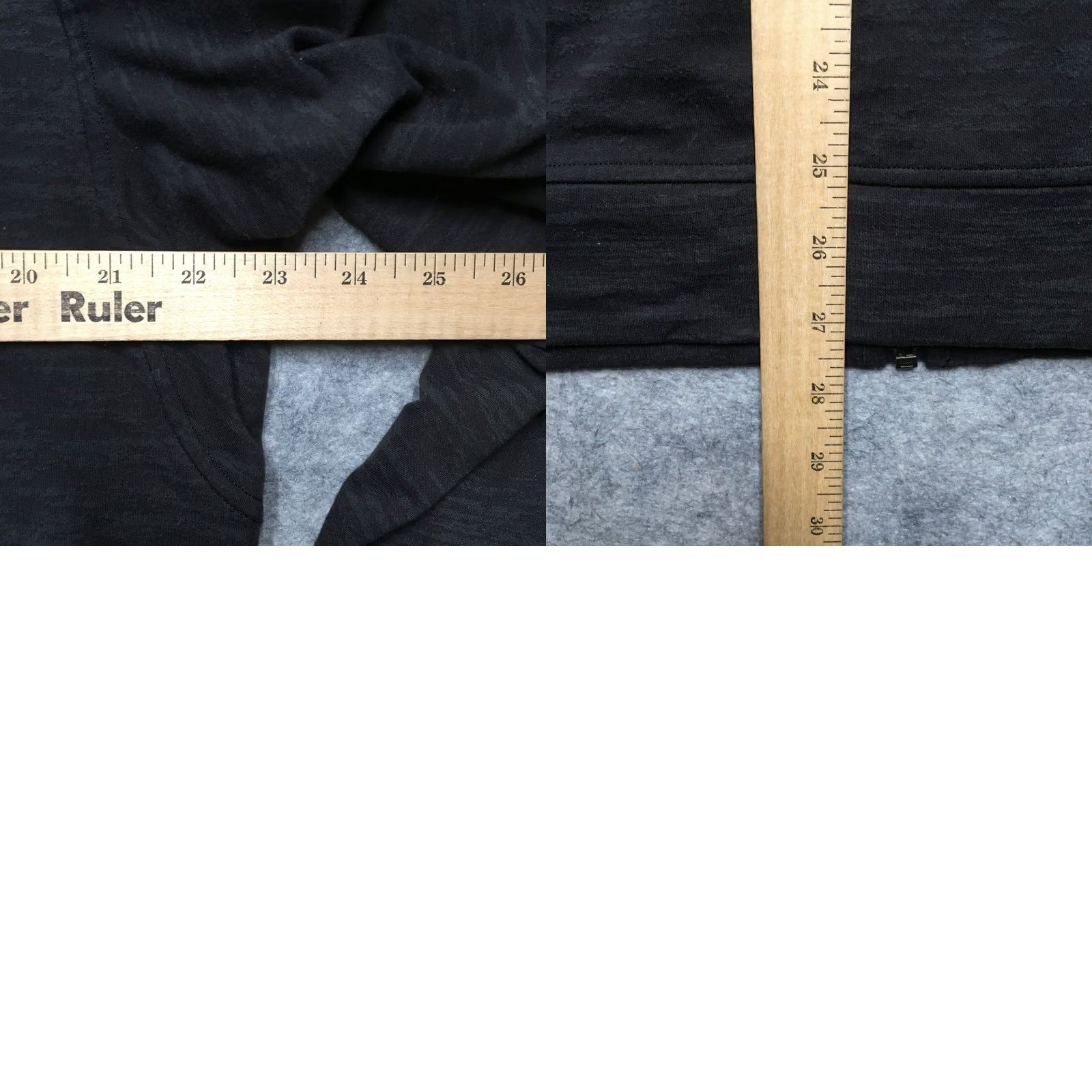 Lululemon Lululemon City Sweat Performance Hoodie Mens XL Black Full Zip Athletic Jacquard Size US XL / EU 56 / 4 - 8 Thumbnail