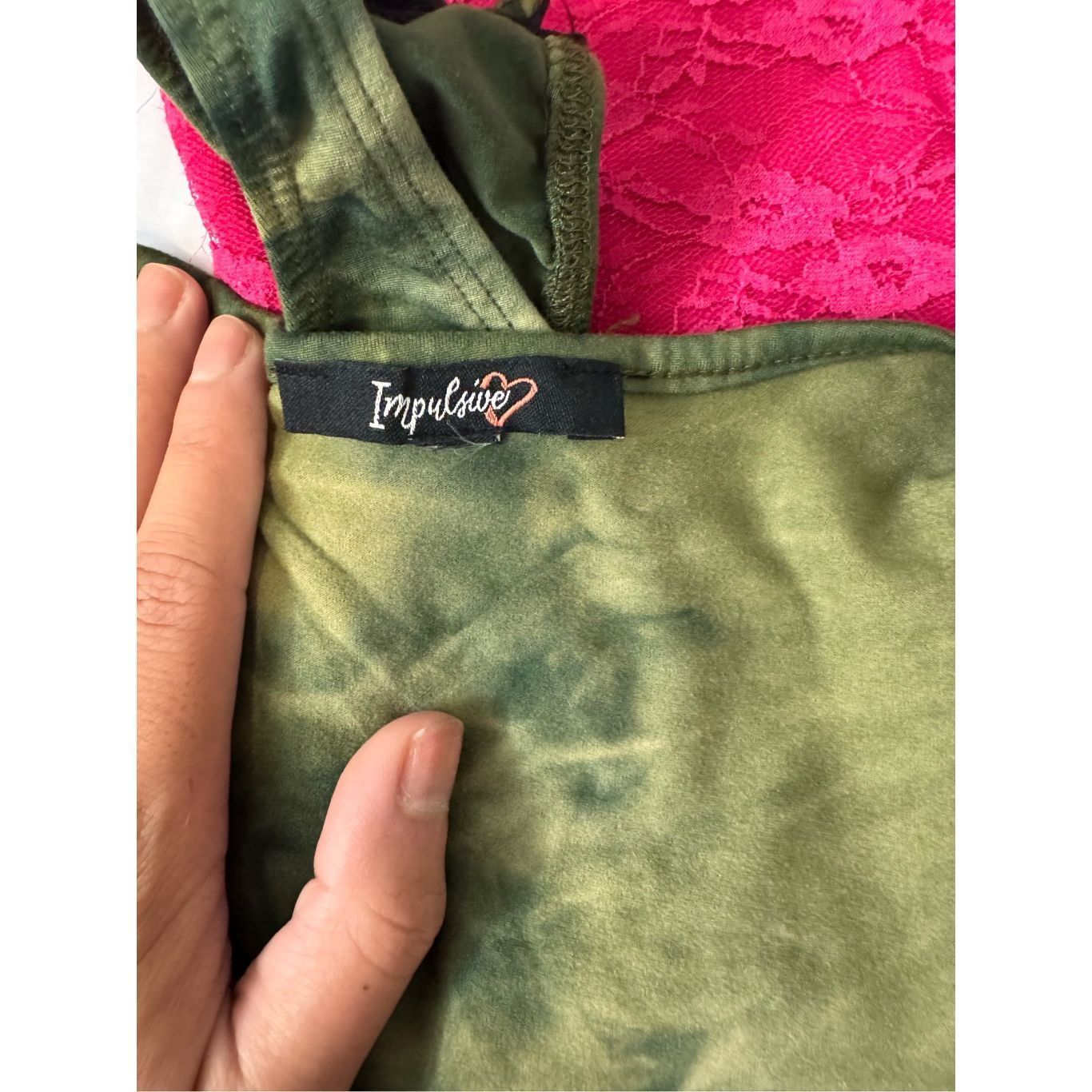 Impulse Impulse Green Tie-Dye Bodysuit Women’s Small Size S / US 4 / IT 40 - 5 Thumbnail