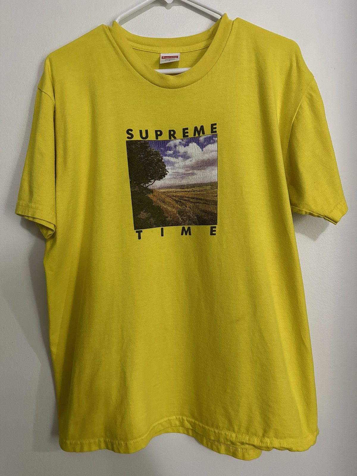 Supreme Time Tee