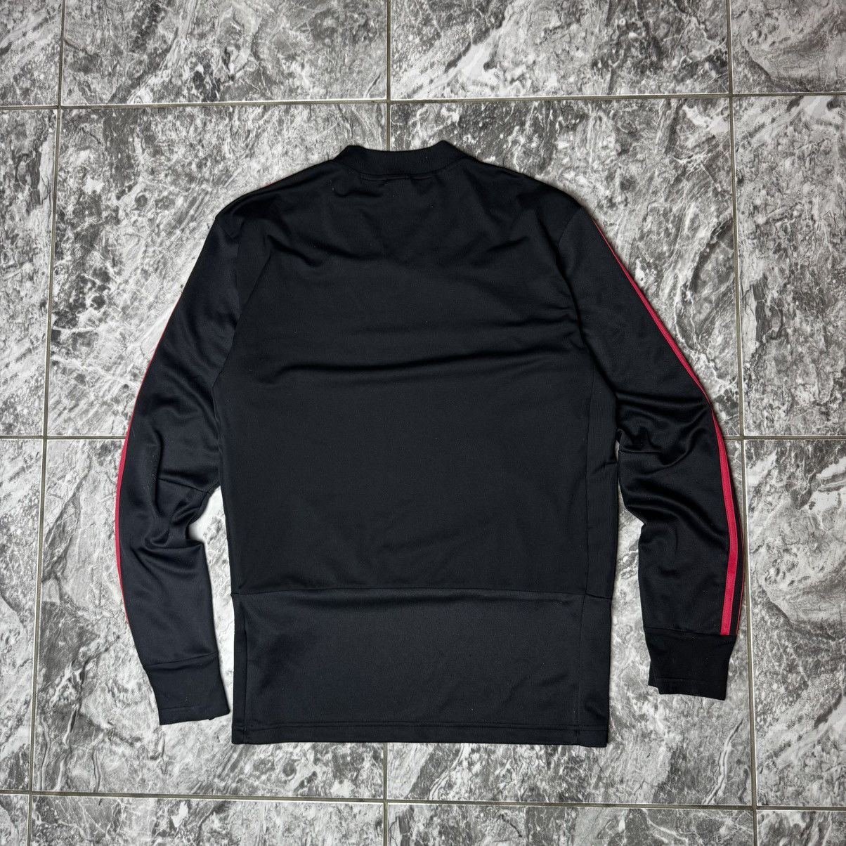 Adidas × Vintage Adidas Manchester Jersey Training Size US L / EU 52-54 / 3 - 3 Thumbnail
