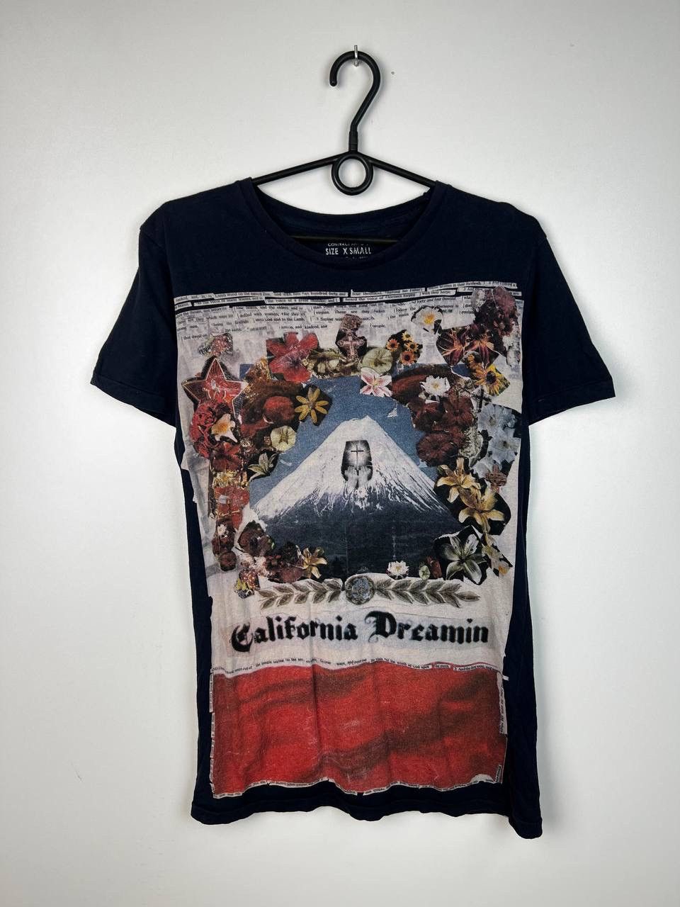 Allsaints × Vintage Allsaints California Dreamin vintage t-shirts size XS Size US XS / EU 42 / 0 - 1 Thumbnail