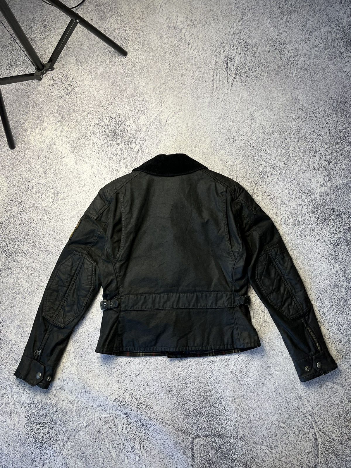 Polo Ralph Lauren Polo Ralph Lauren Double Riders Oiled Leather Jacket Size US S / EU 44-46 / 1 - 21 Thumbnail