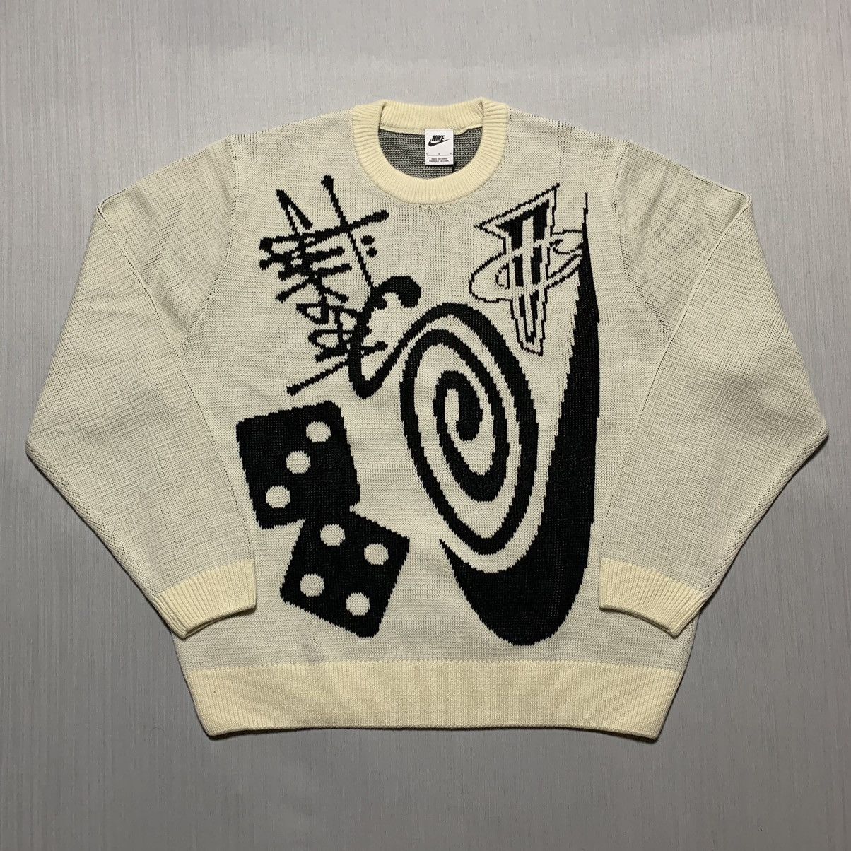 Nike Nike x Stussy Knit Sweater | Grailed