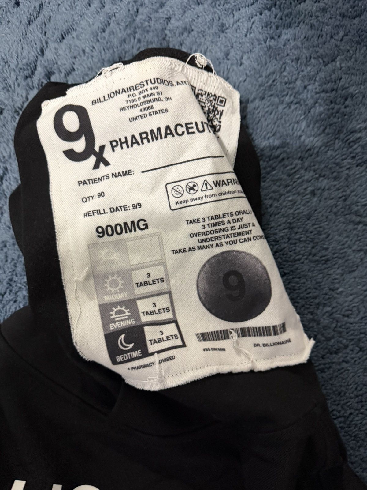 Billionaire Studios billionaire studios pharmaceutical hoodie Size US M / EU 48-50 / 2 - 2 Thumbnail