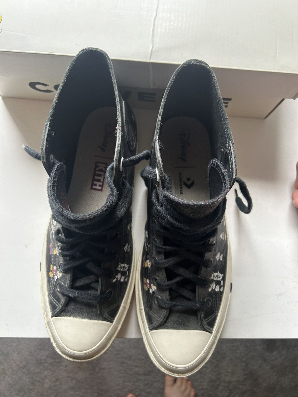 Converse × Disney × Kith Kith x Disney x Converse Size US 9.5 / EU 42-43 - 2 Thumbnail