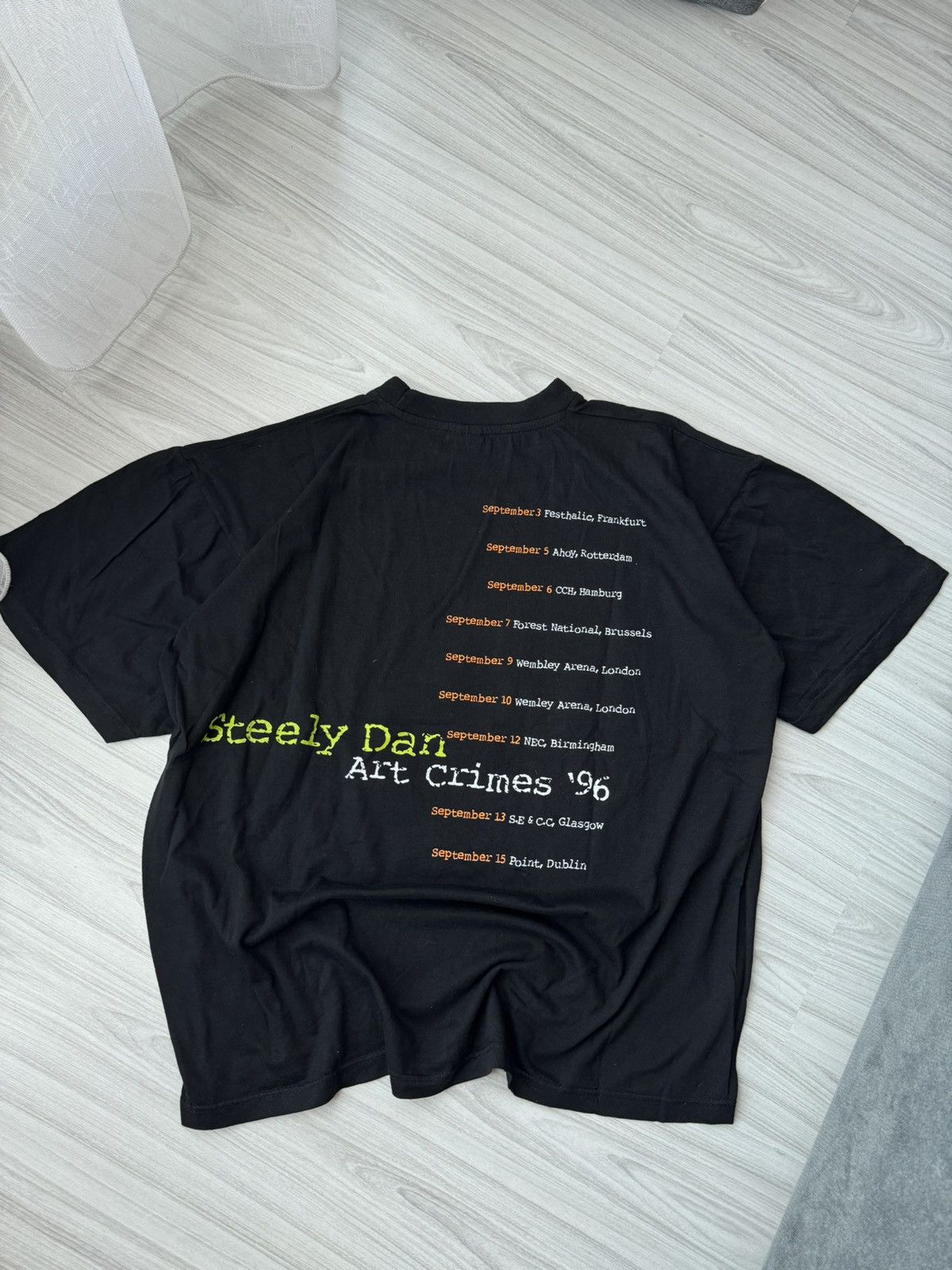 Band Tees × Vintage Vintage Steely Dan Art Crimes ’96 Tour Tee Size US L / EU 52-54 / 3 - 2 Thumbnail