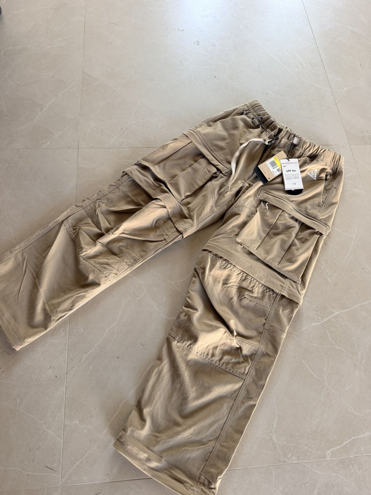 Nike Loose Fit Straight Leg Size US 30 / EU 46 - 4 Thumbnail