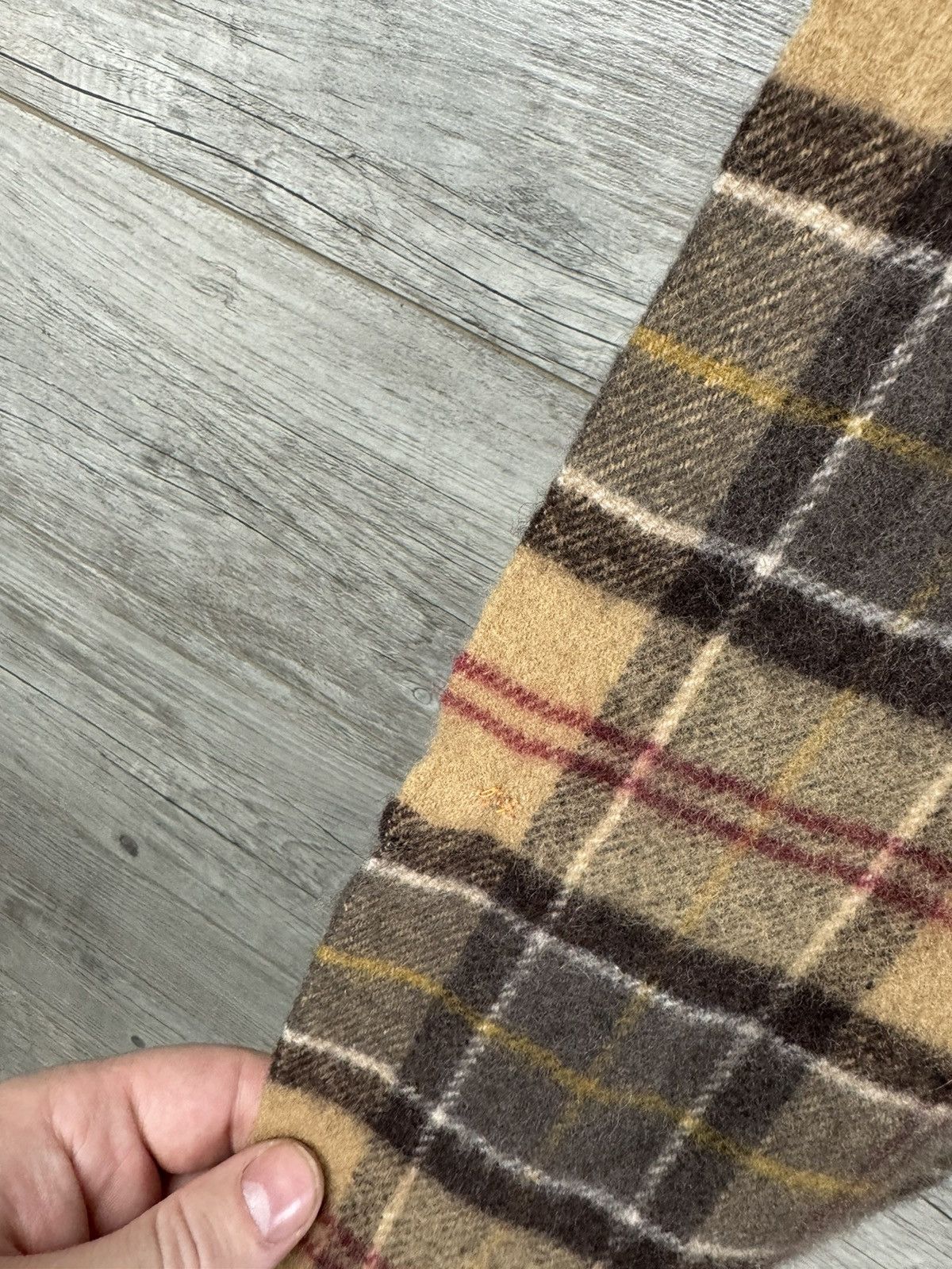 Barbour Barbour Scarf 🧣 Made in Scotland 🏴󠁧󠁢󠁳󠁣󠁴󠁿 Size ONE SIZE - 8 Thumbnail
