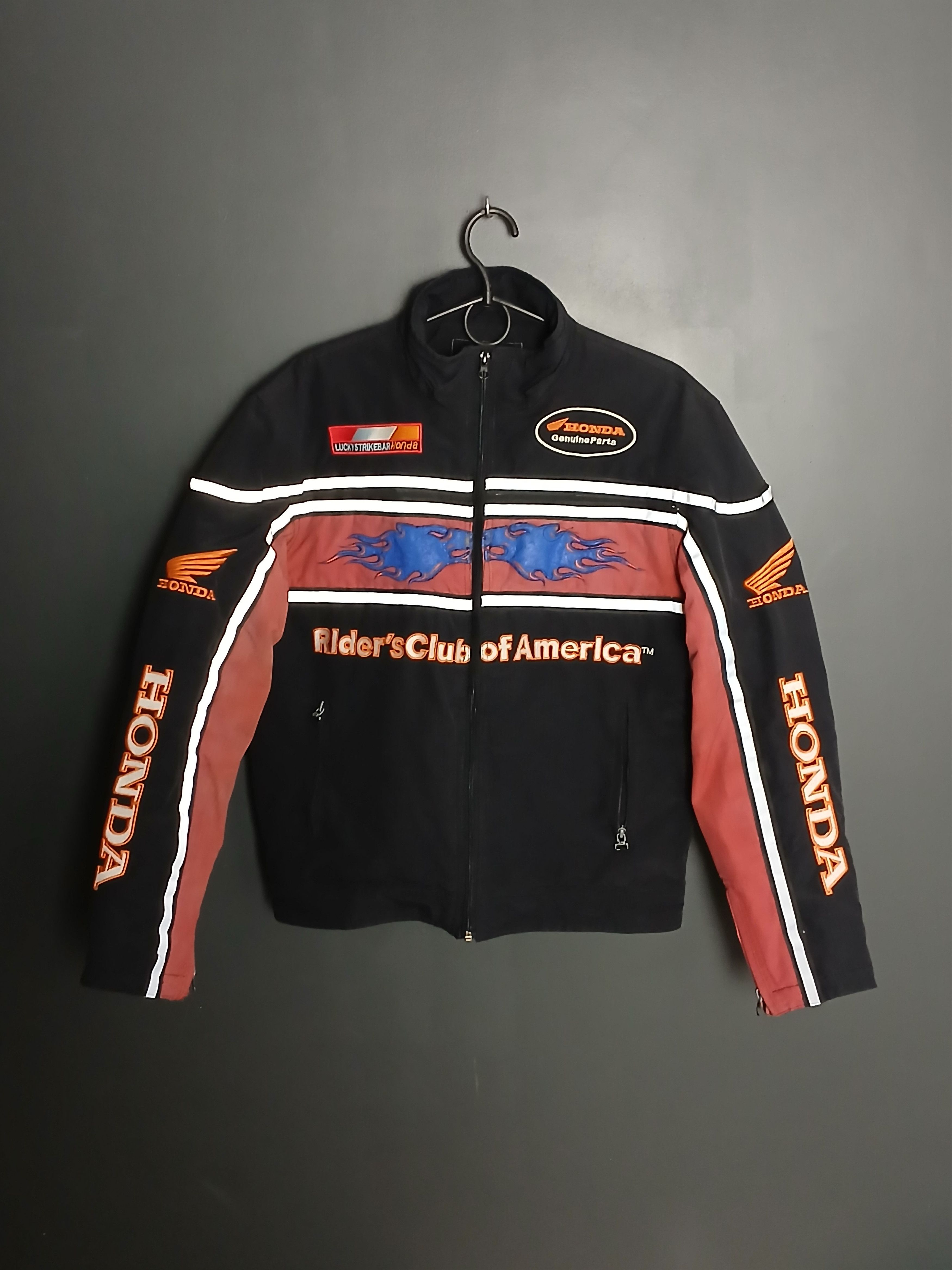 Honda Racing Moto Jacket