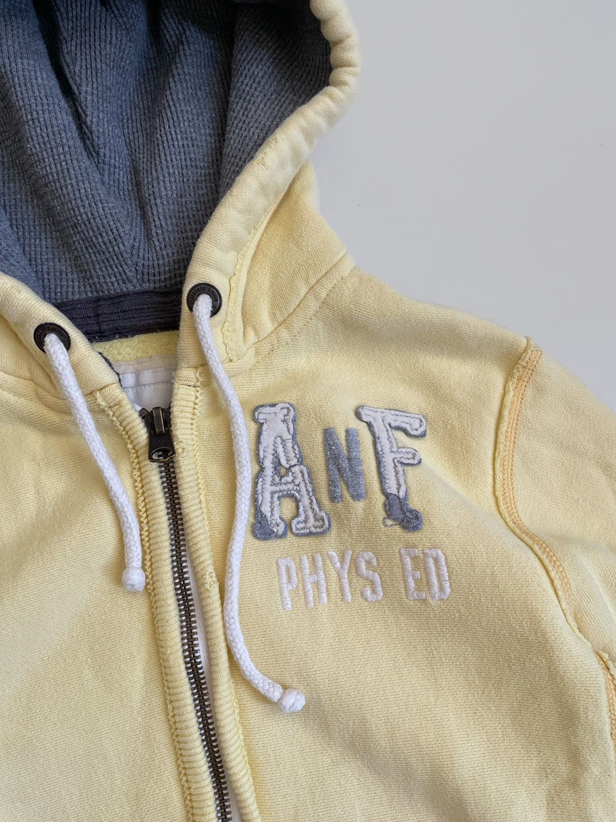 Abercrombie & Fitch × Vintage Vintage Abercrombie & Fitch zip hoodie Size US M / EU 48-50 / 2 - 6 Thumbnail
