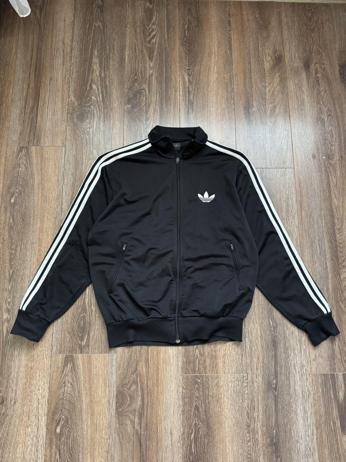 Adidas Adidas Classic Men's Black relaxed fit medium sweatsuit set tracksuit suit Size US M / EU 48-50 / 2 - 3 Thumbnail