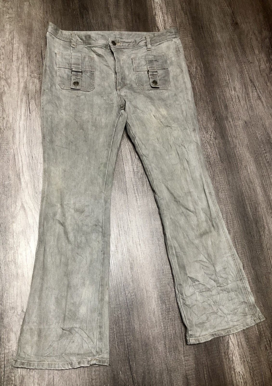 If Six Was Nine × Japanese Brand × Le Grande Bleu (L.G.B.) Vintage Bush Pant Denim Japanese Brand Unisex Size US 36 / EU 52 - 1 Thumbnail