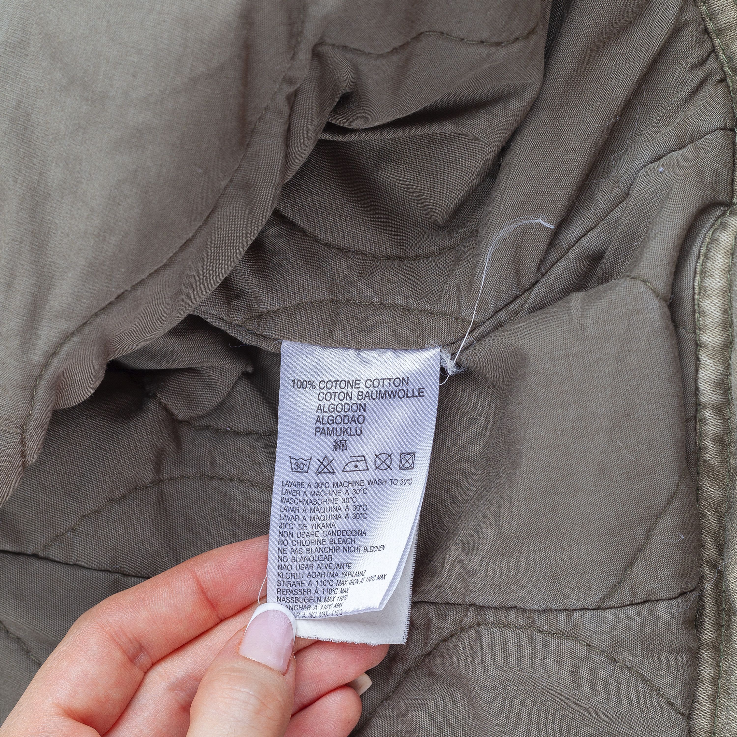 Diesel × Diesel Black Gold Diesel Vintage Olive Green Jacket (S) Size S / US 4 / IT 40 - 6 Thumbnail