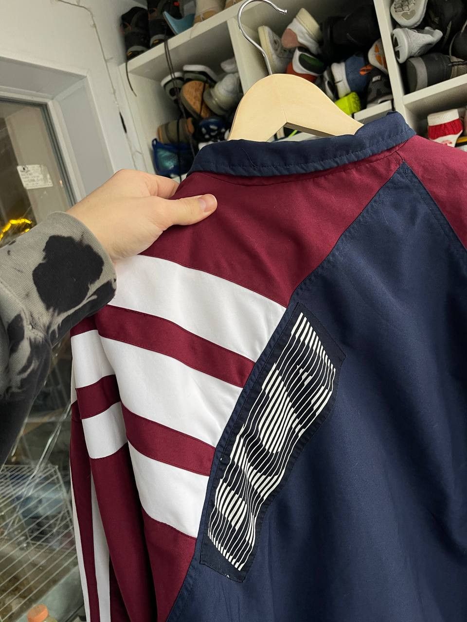 Adidas × Streetwear × Vintage adidas light jacket rare sport 2000s Size US M / EU 48-50 / 2 - 11 Thumbnail